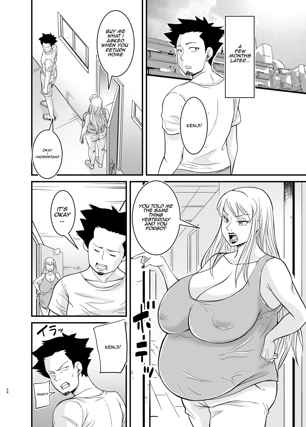 Cheating Milf Marina/Netorare Jukujo Marina-san - Page 49