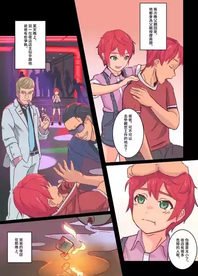 被綁架的廁所少年的日常 5