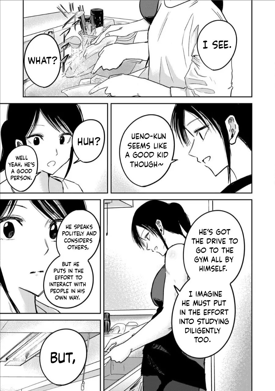 Uenozumi Dai 17 wa | Ueno-kun Has Been Developed Chapter 17 - Page 3