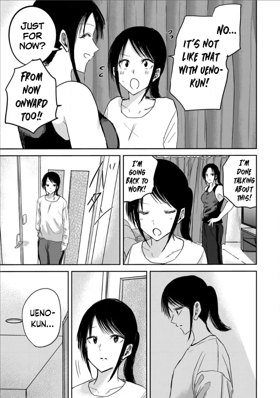 Uenozumi Dai 17 wa | Ueno-kun Has Been Developed Chapter 17 - Page 9