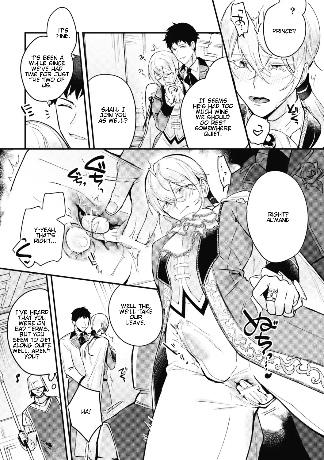 [Shikanari] Akuyaku Reisoku Tensei ~Akogare no Otomege Chara o Kando Cheat de Kanochi Kouryaku~ 3 [English] 10