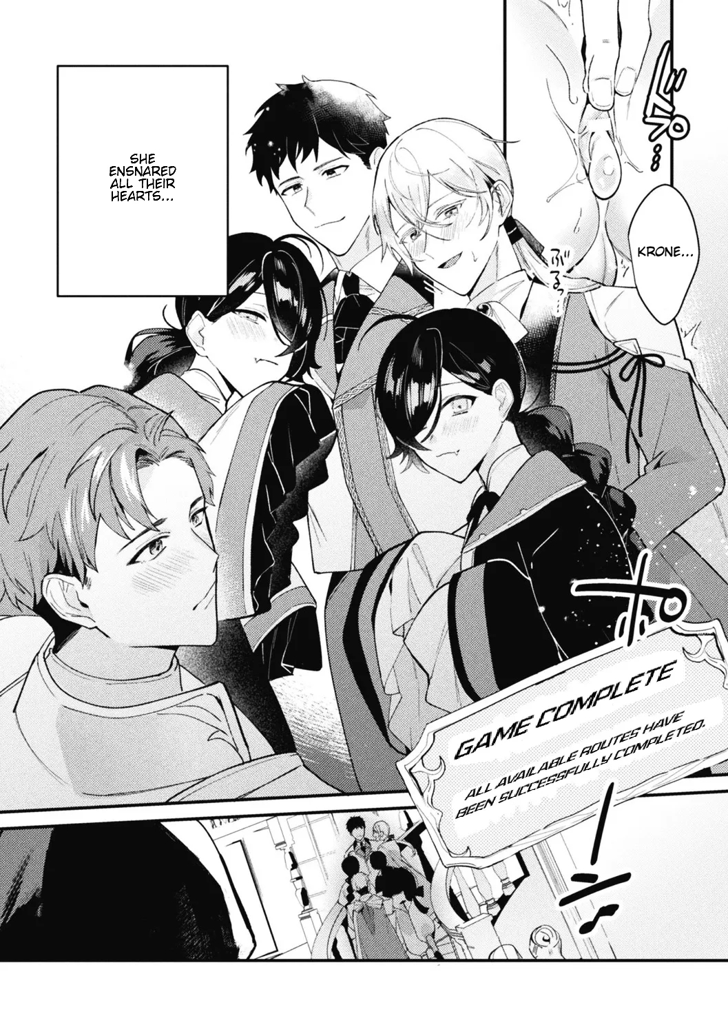 [Shikanari] Akuyaku Reisoku Tensei ~Akogare no Otomege Chara o Kando Cheat de Kanochi Kouryaku~ 3 [English] 25