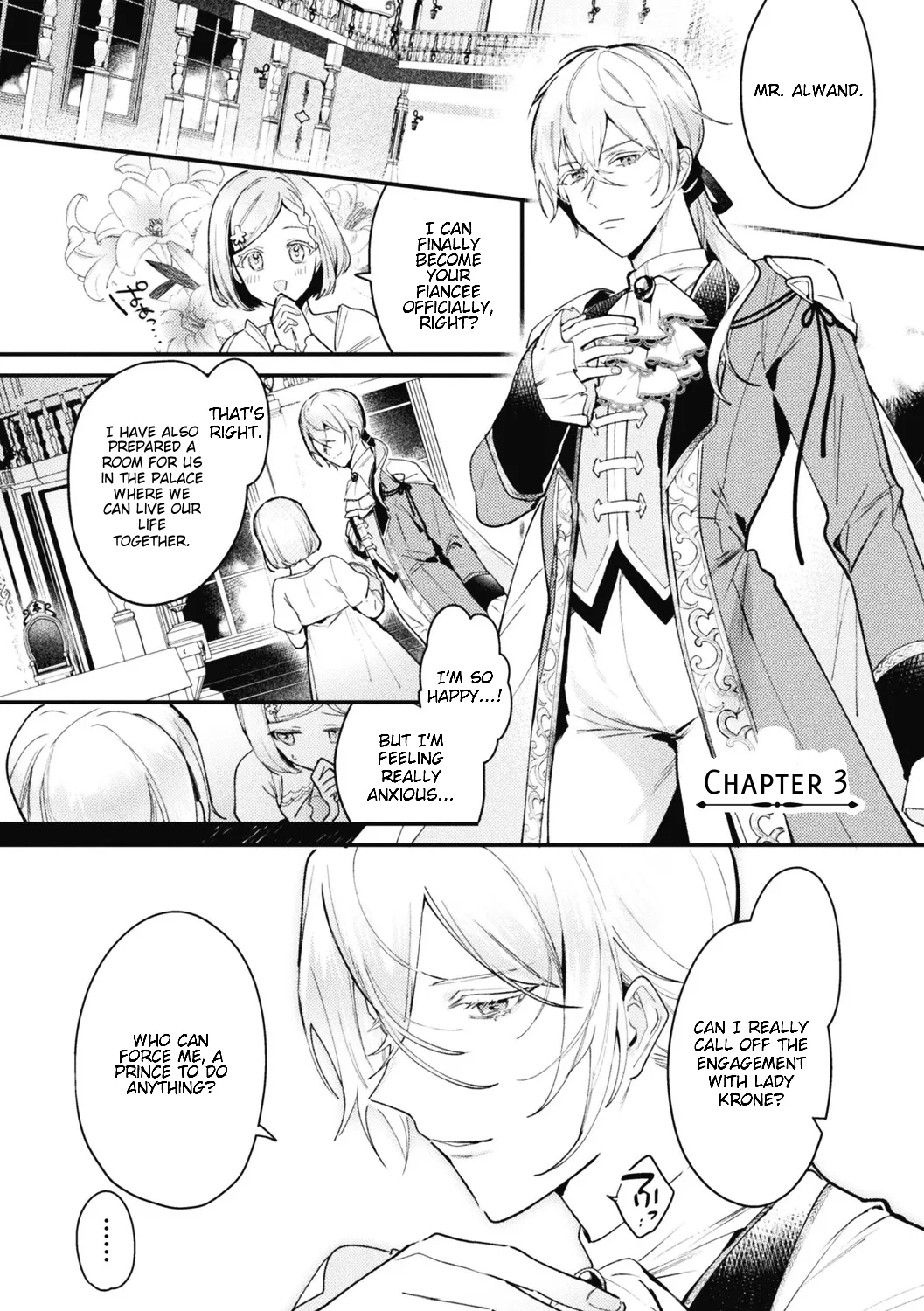 [Shikanari] Akuyaku Reisoku Tensei ~Akogare no Otomege Chara o Kando Cheat de Kanochi Kouryaku~ 3 [English] 2
