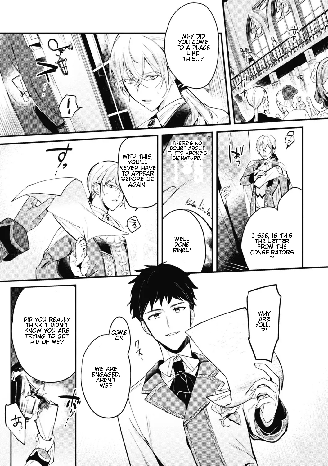 [Shikanari] Akuyaku Reisoku Tensei ~Akogare no Otomege Chara o Kando Cheat de Kanochi Kouryaku~ 3 [English] 4