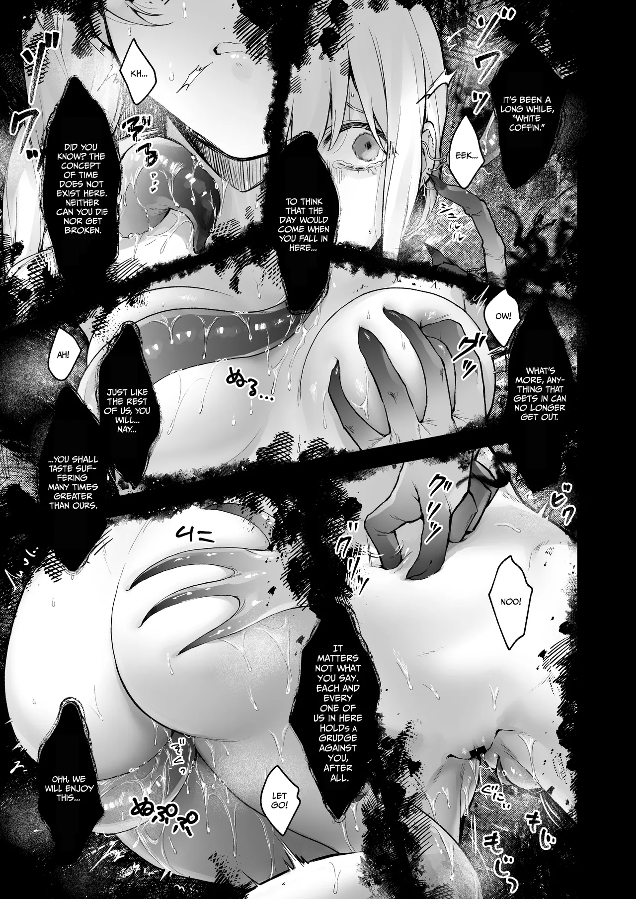 Haiboku no Daishou| Price of Defeat: Downfall of the Violated and Plundered Sister - Page 40