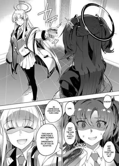 The Strategy to Weaken Schale Sensei with Temptation 10