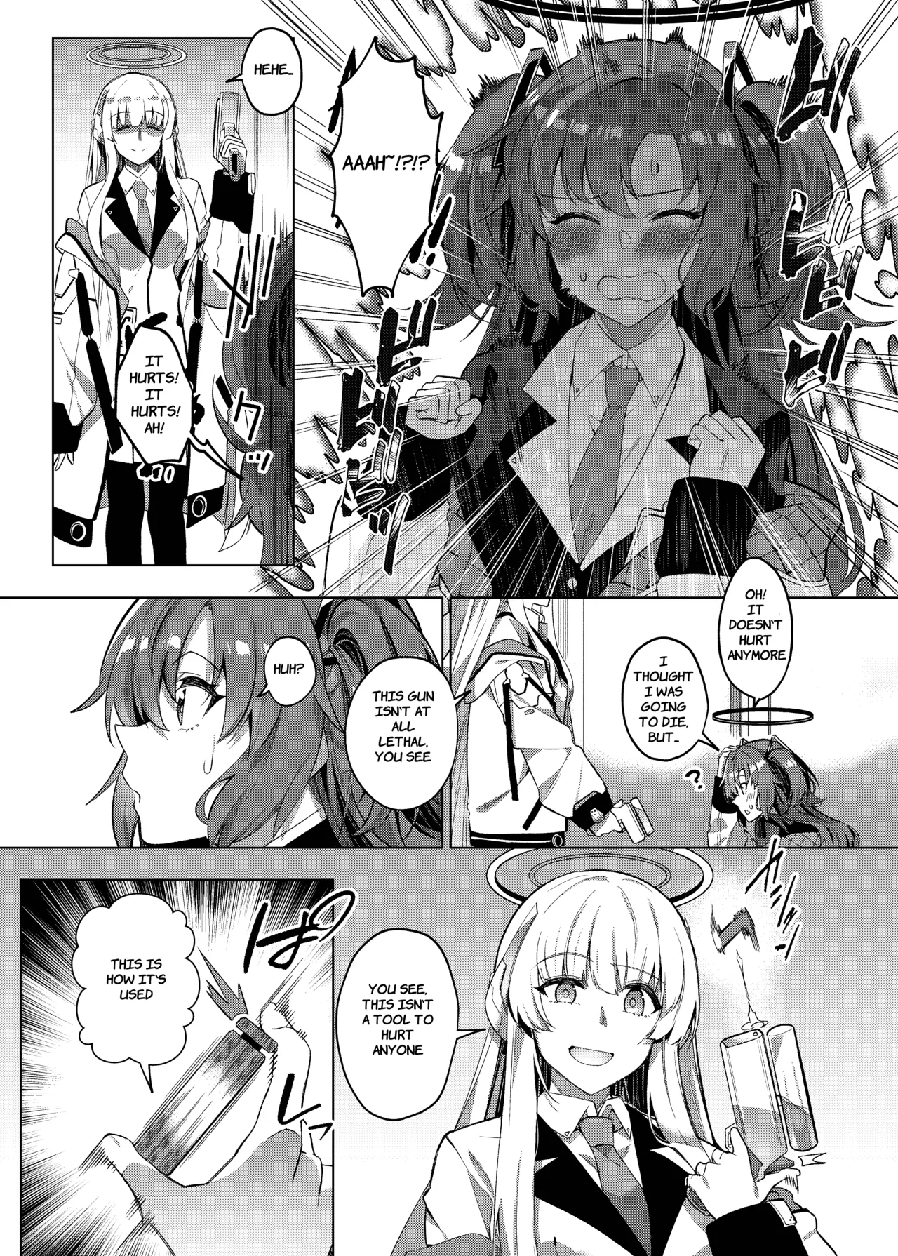 The Strategy to Weaken Schale Sensei with Temptation 10