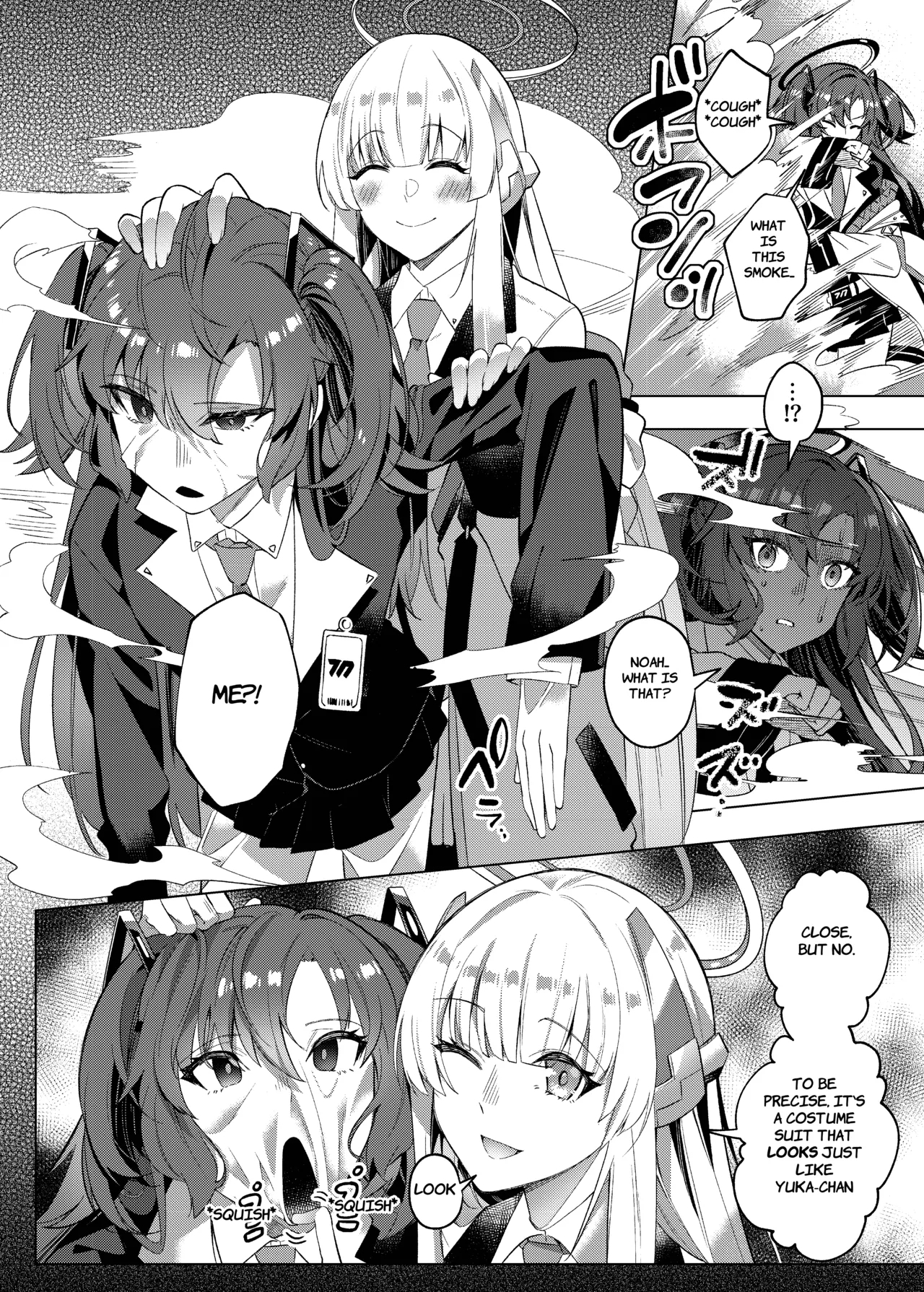 The Strategy to Weaken Schale Sensei with Temptation 11