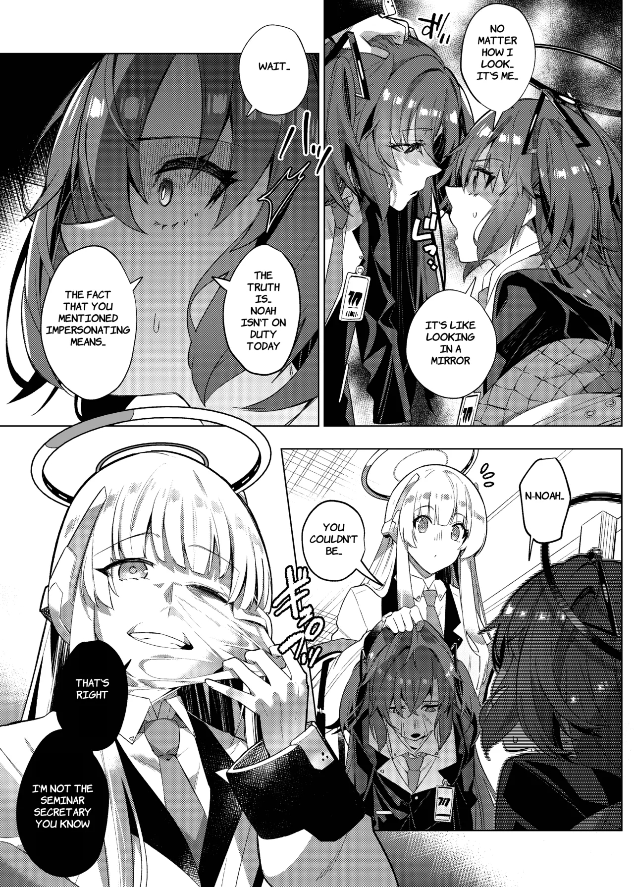 The Strategy to Weaken Schale Sensei with Temptation 12