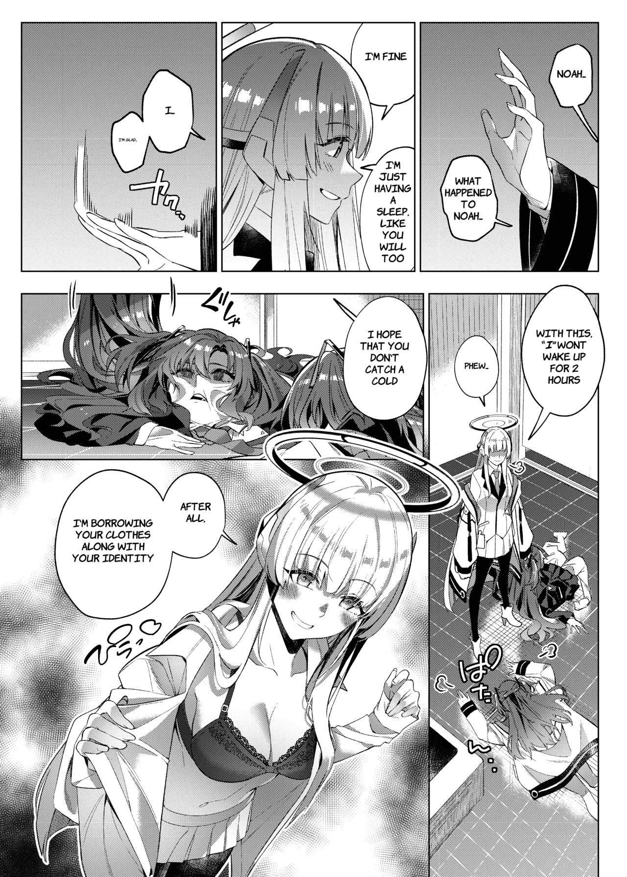 The Strategy to Weaken Schale Sensei with Temptation 13