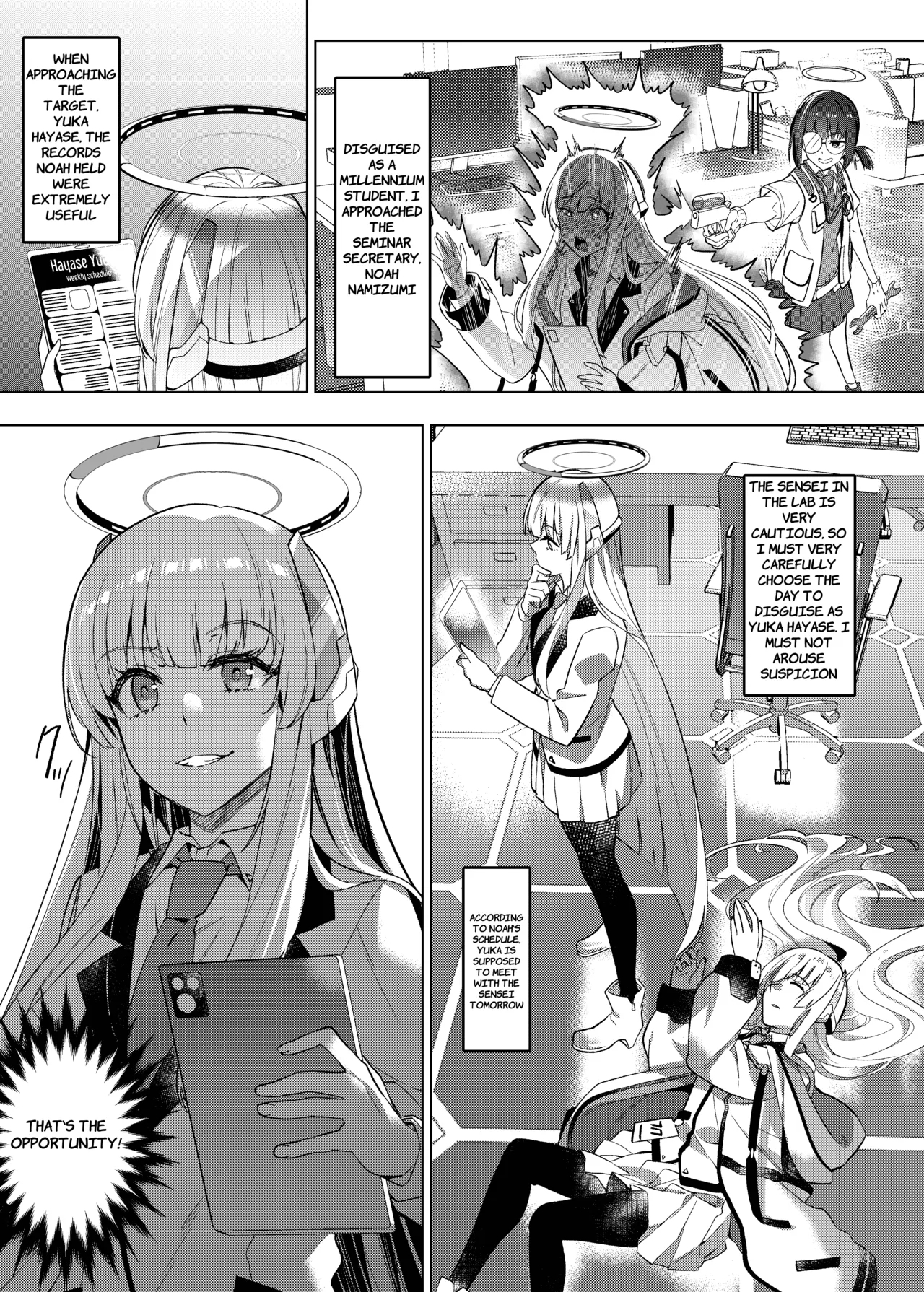 The Strategy to Weaken Schale Sensei with Temptation 16