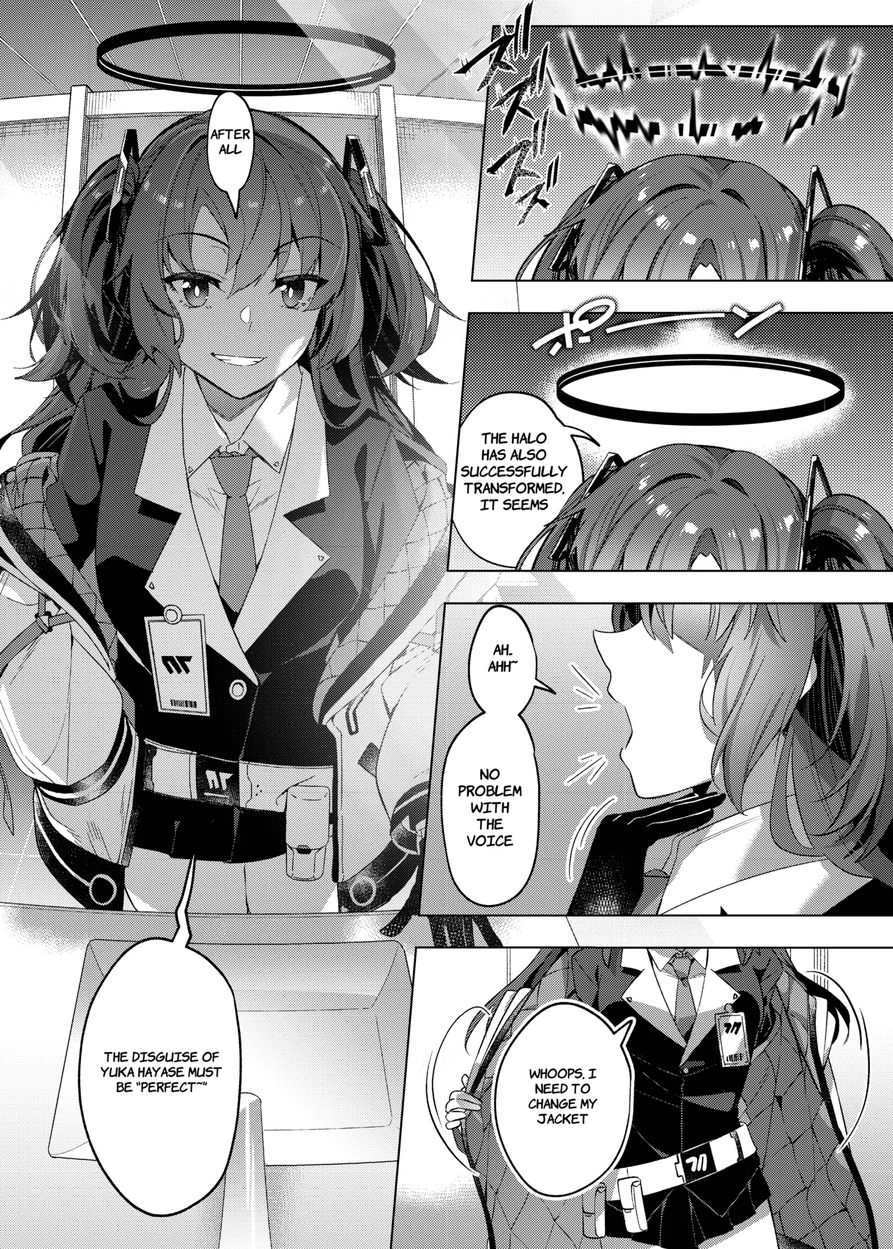 The Strategy to Weaken Schale Sensei with Temptation 18