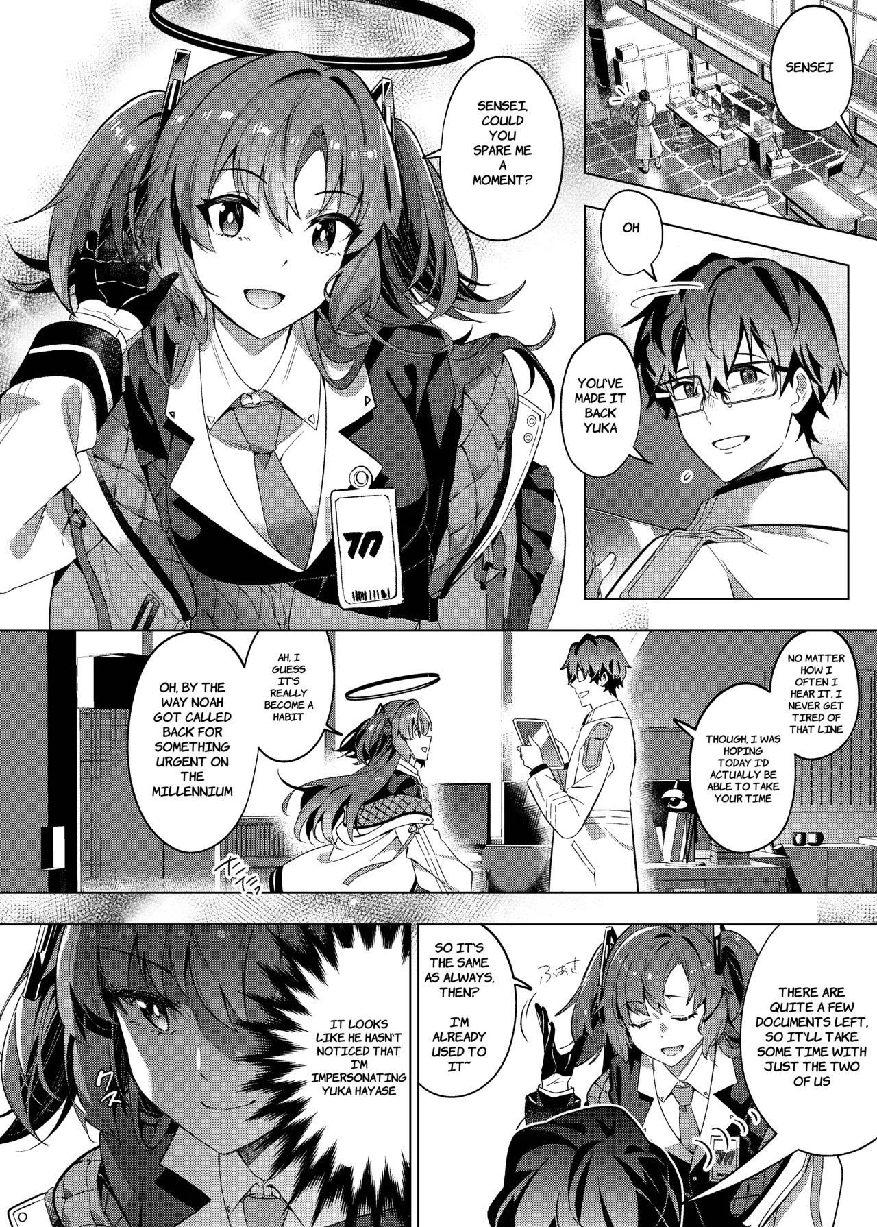 The Strategy to Weaken Schale Sensei with Temptation 19
