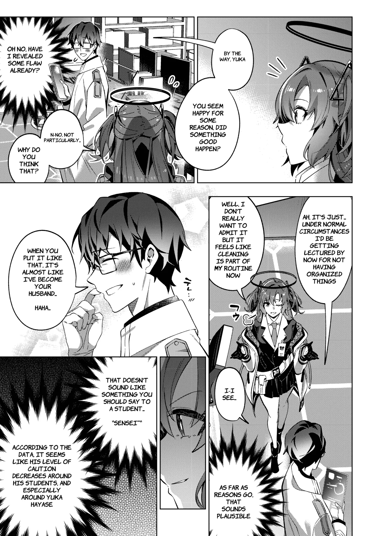 The Strategy to Weaken Schale Sensei with Temptation 20