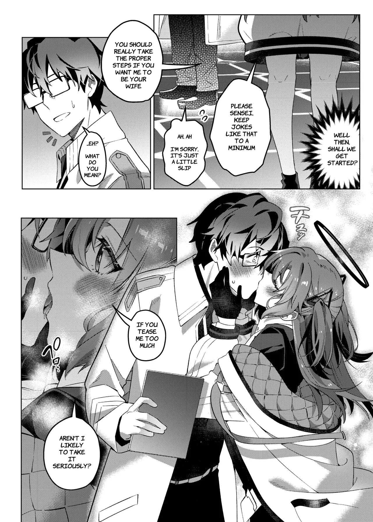 The Strategy to Weaken Schale Sensei with Temptation 21