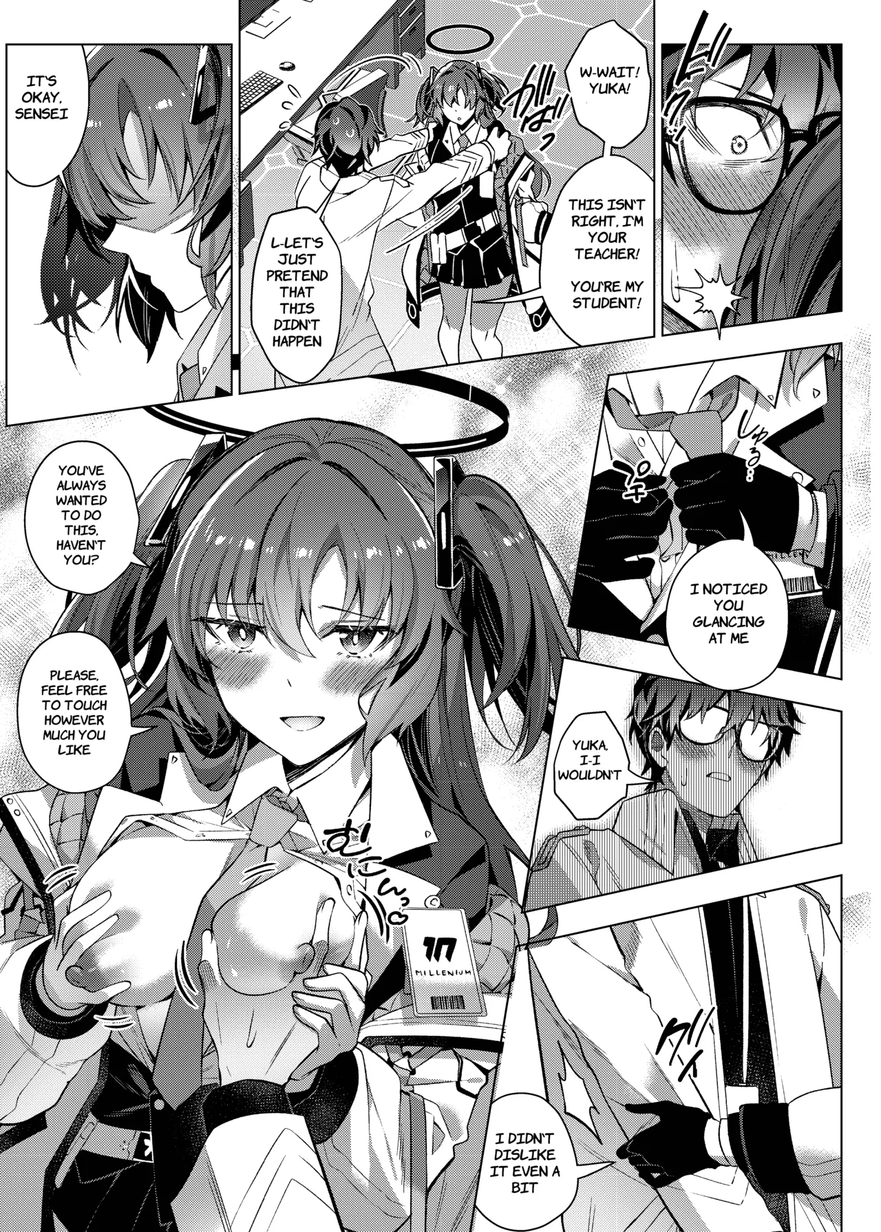 The Strategy to Weaken Schale Sensei with Temptation 22