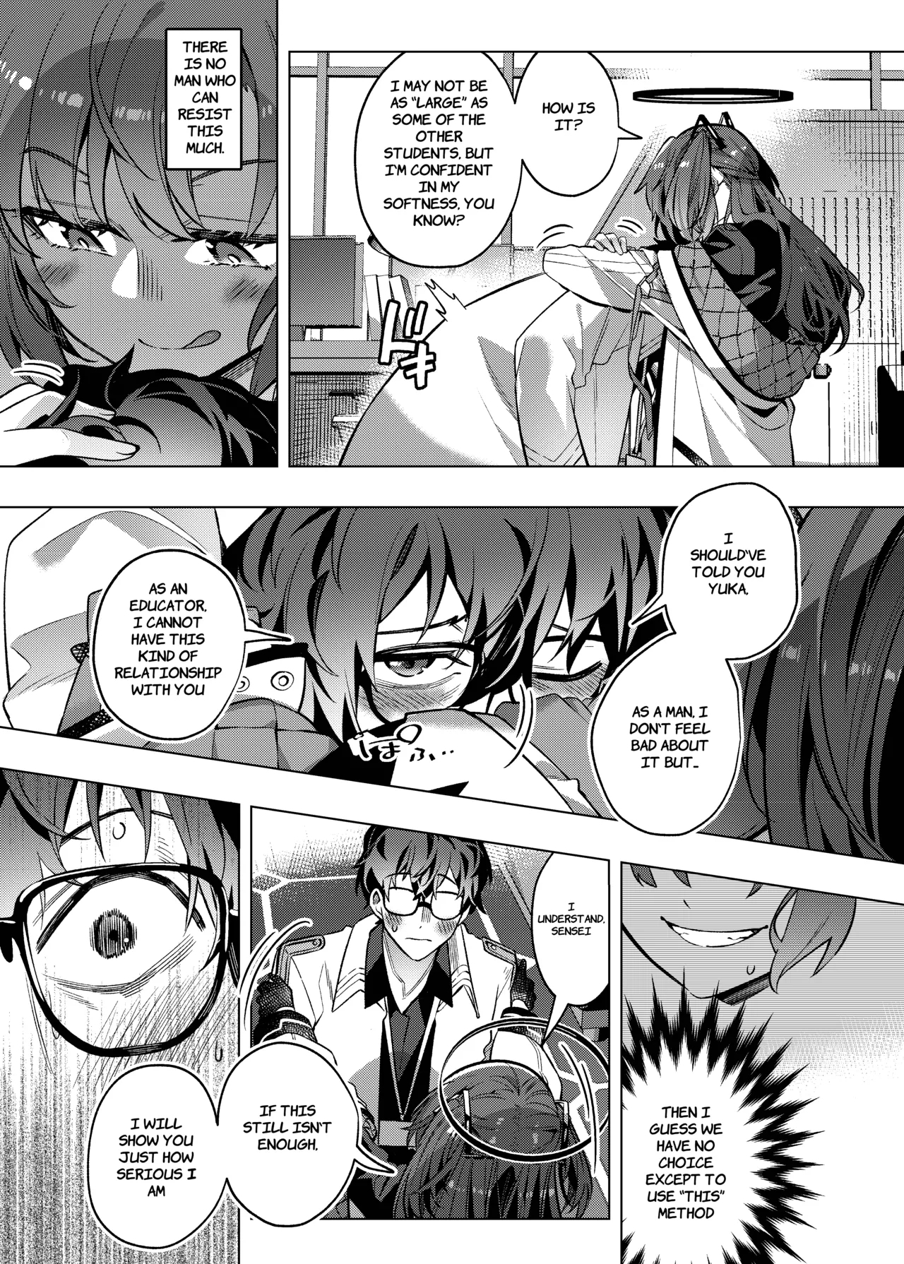 The Strategy to Weaken Schale Sensei with Temptation 24