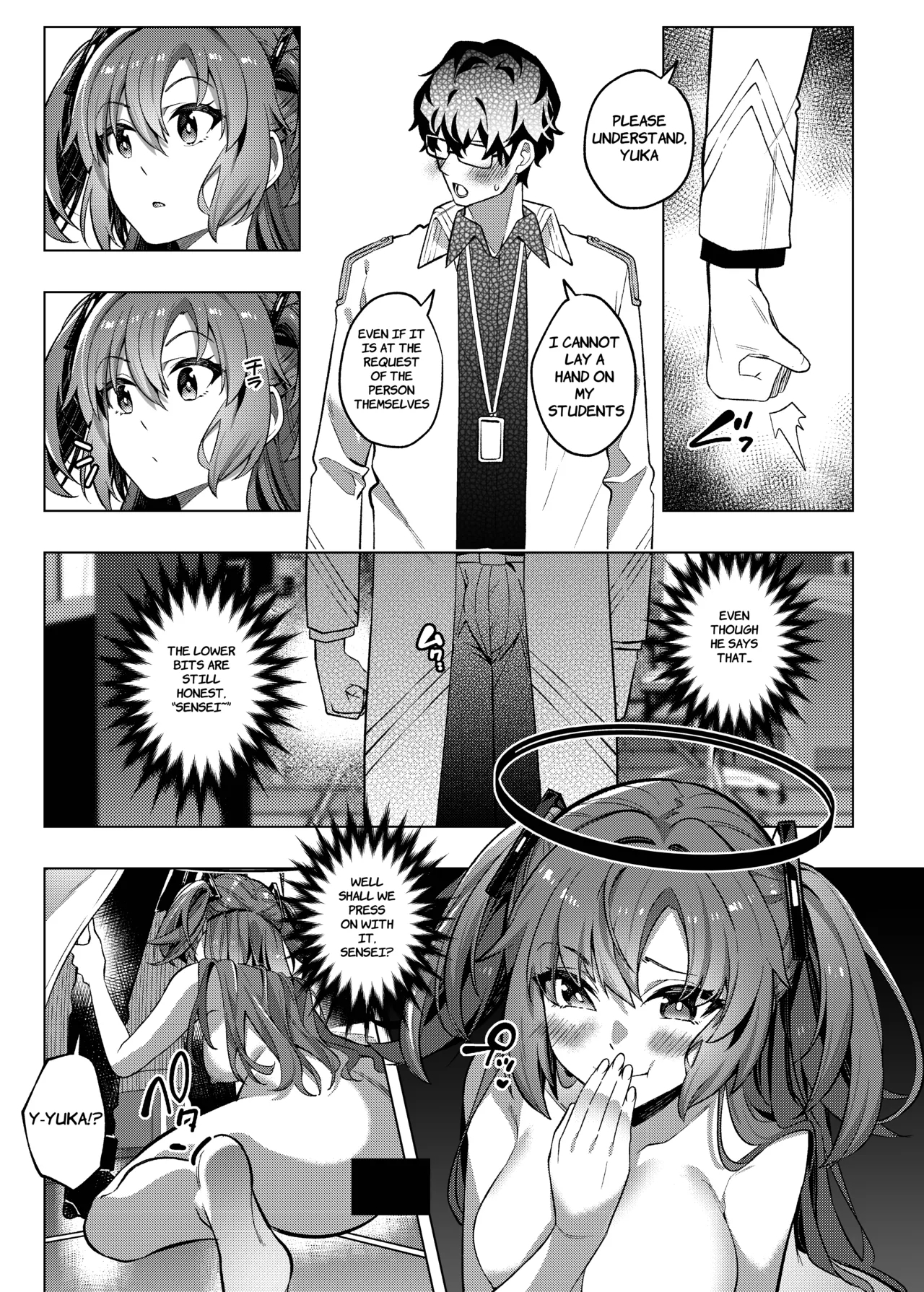 The Strategy to Weaken Schale Sensei with Temptation 26
