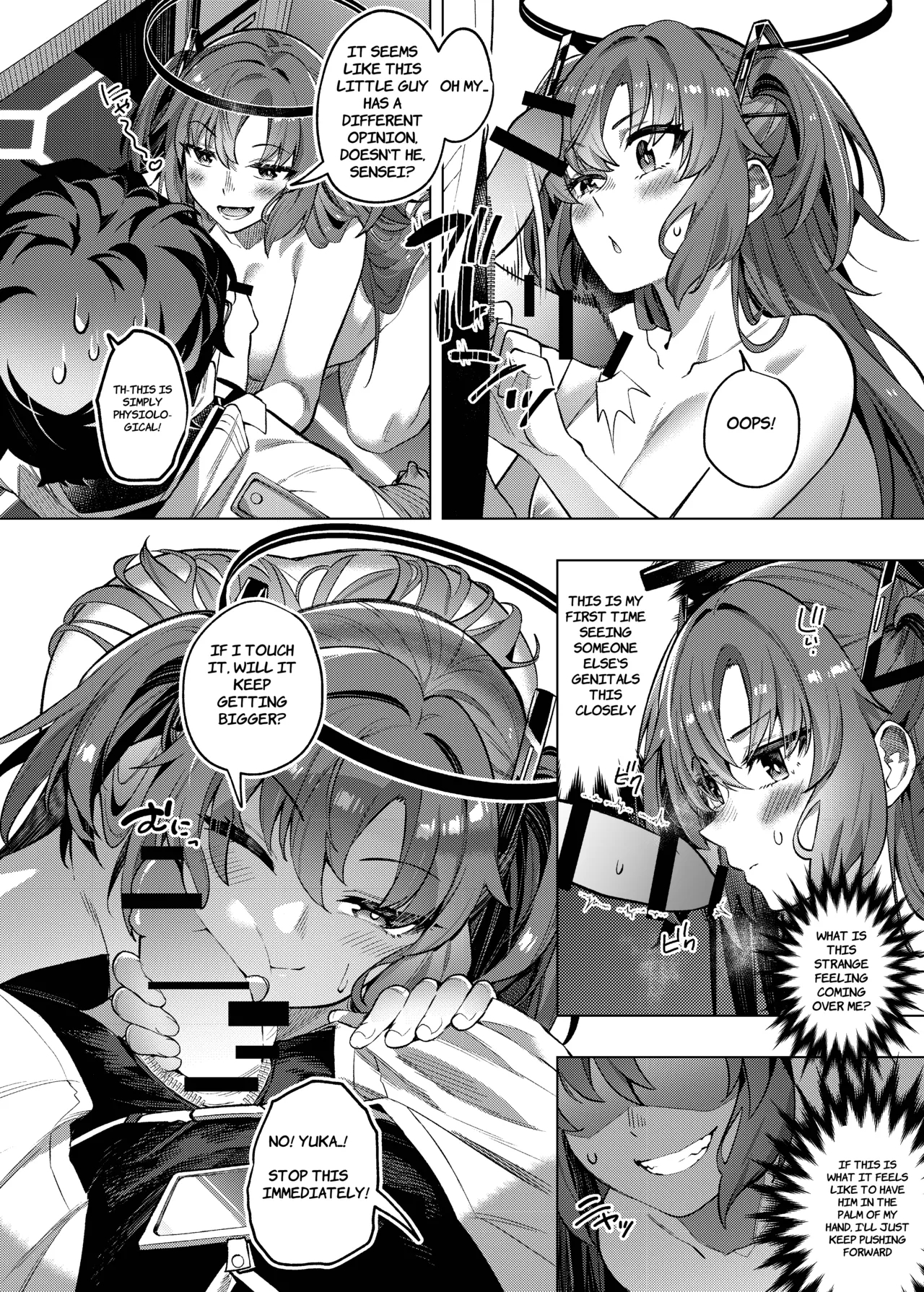 The Strategy to Weaken Schale Sensei with Temptation 27