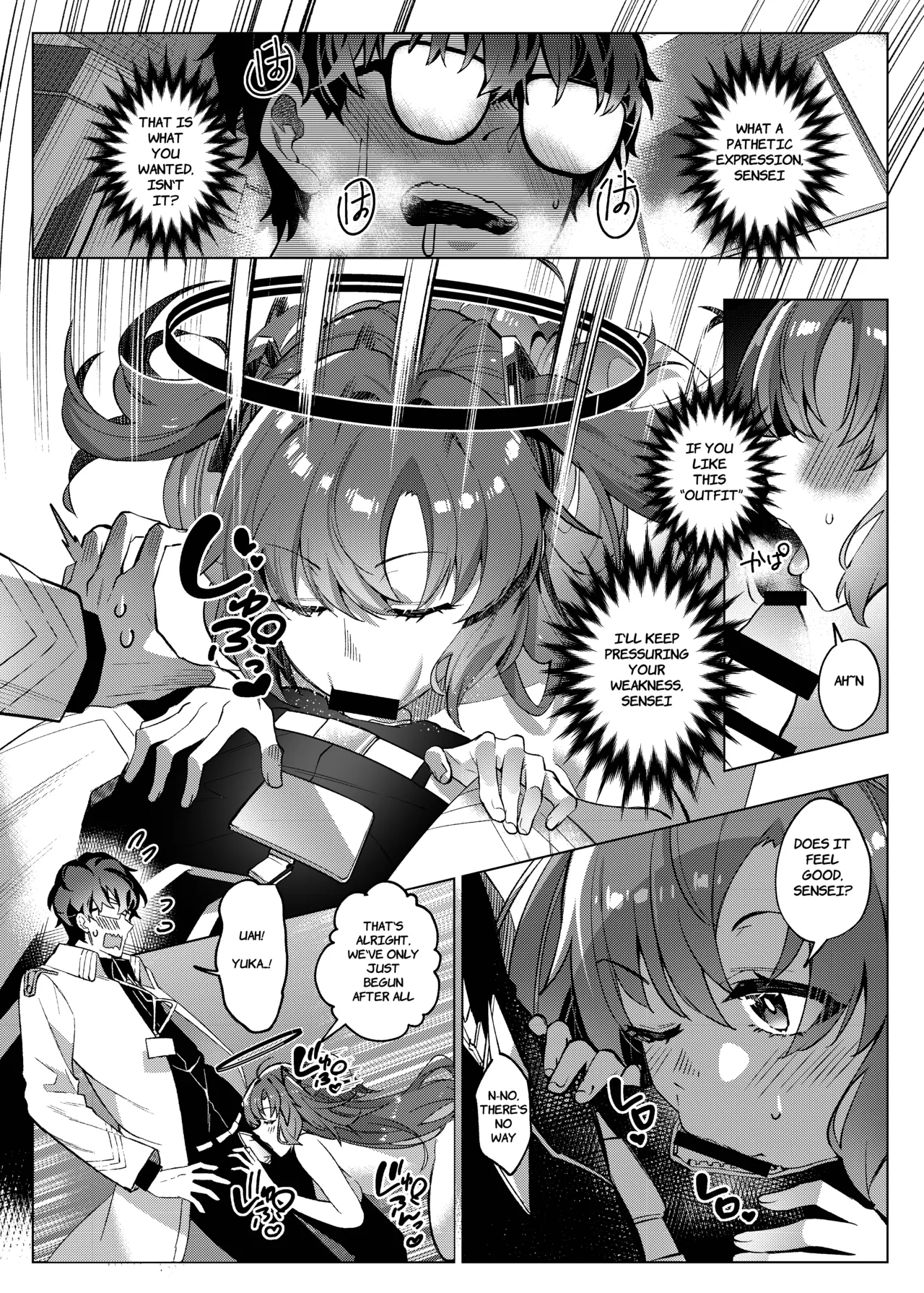 The Strategy to Weaken Schale Sensei with Temptation 28