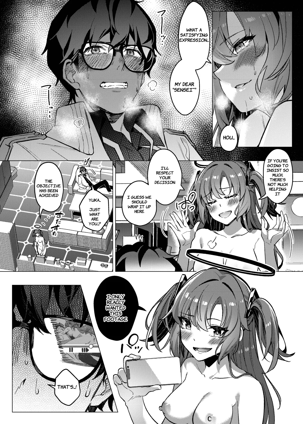 The Strategy to Weaken Schale Sensei with Temptation 31