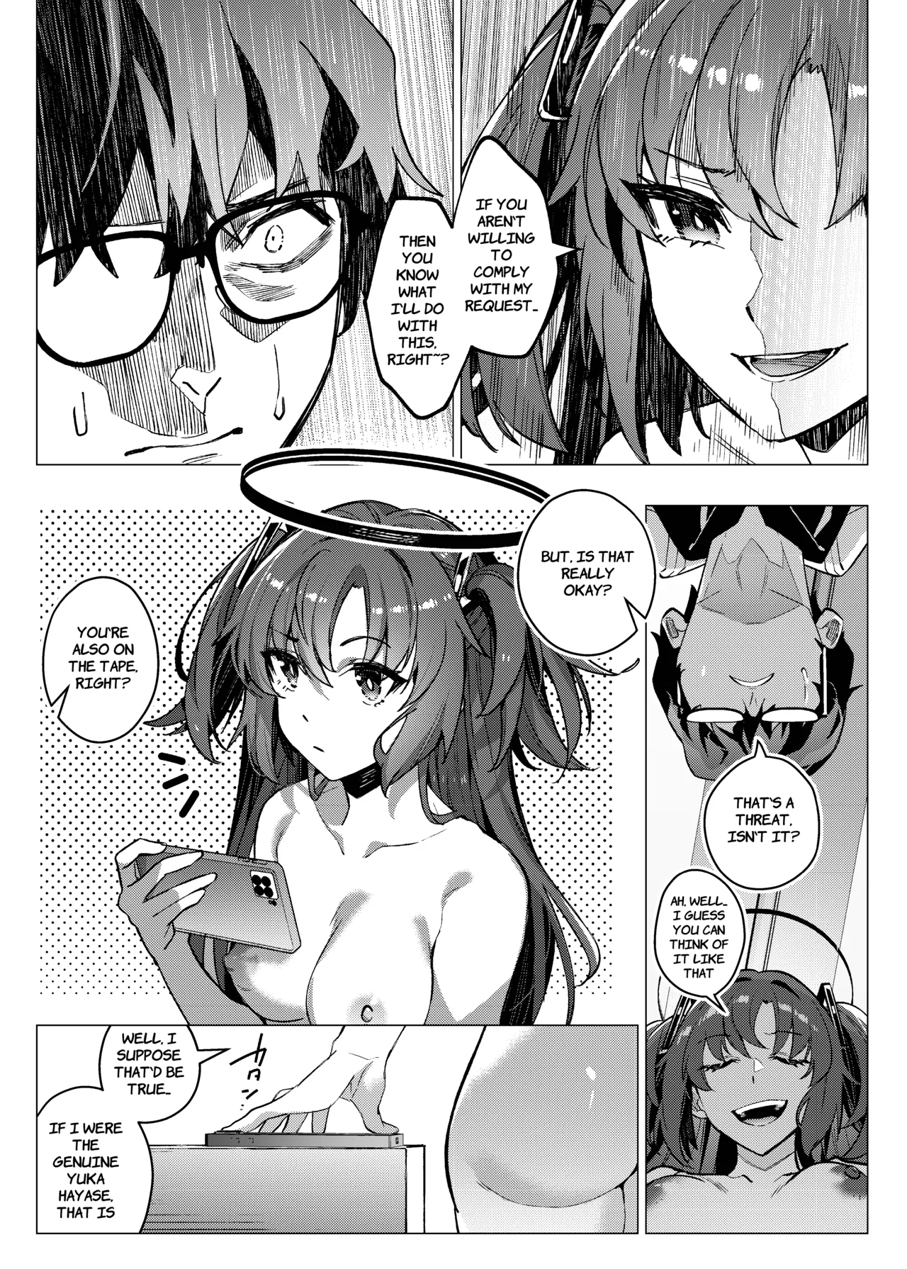 The Strategy to Weaken Schale Sensei with Temptation 32
