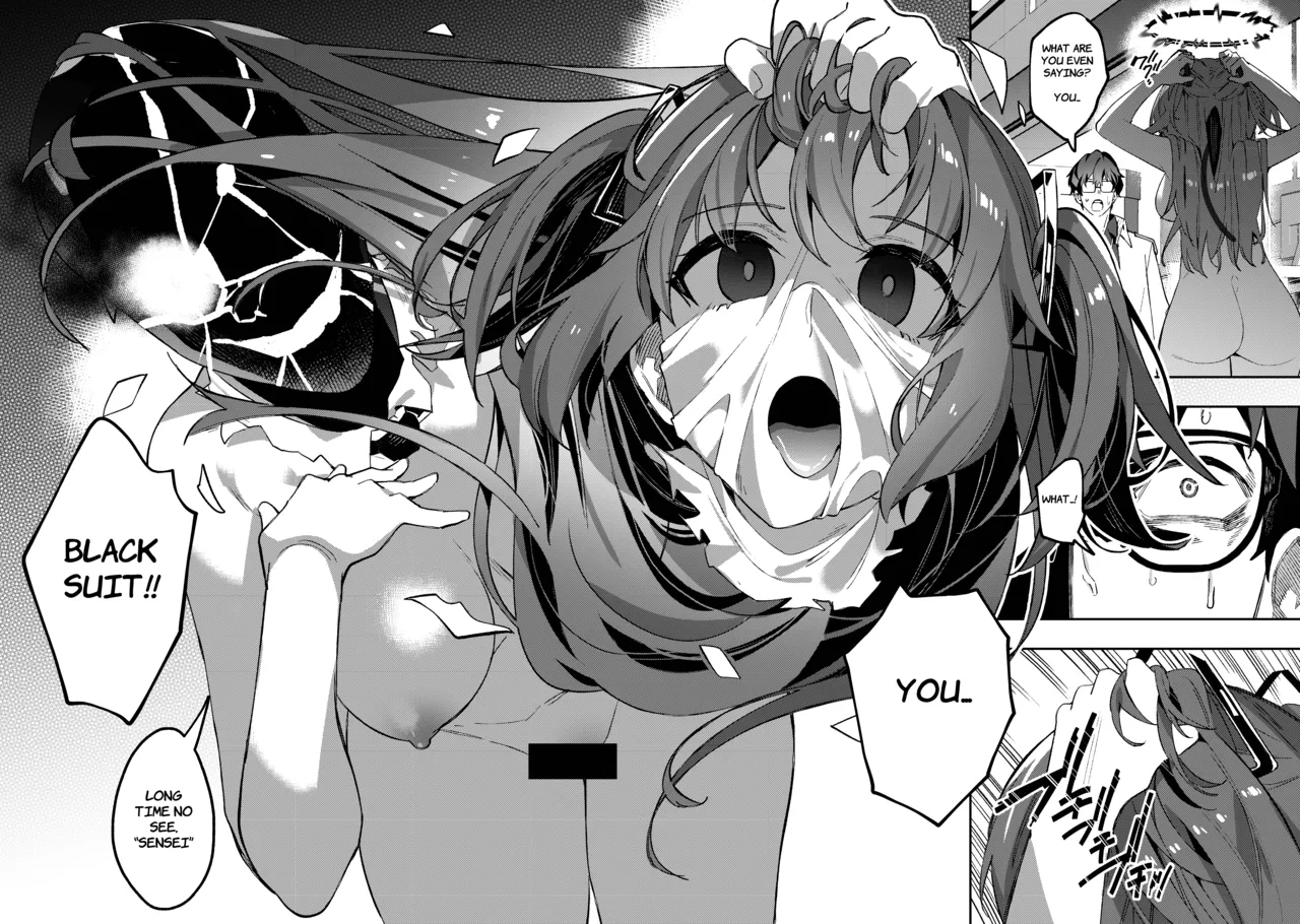 The Strategy to Weaken Schale Sensei with Temptation 33