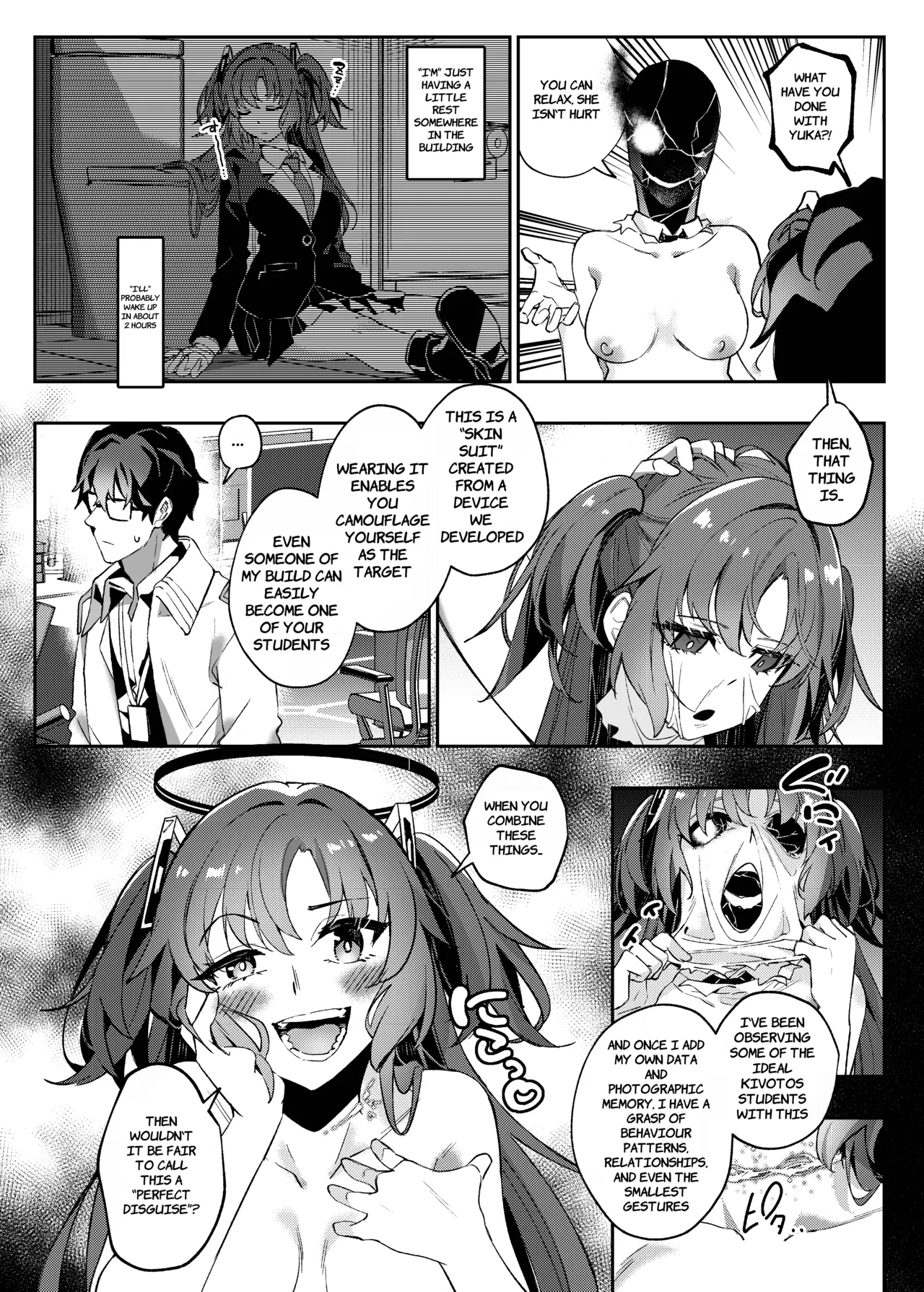 The Strategy to Weaken Schale Sensei with Temptation 34