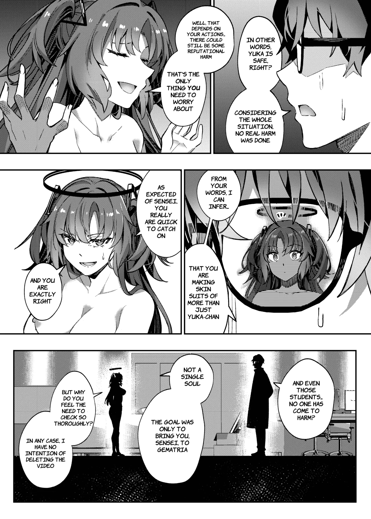 The Strategy to Weaken Schale Sensei with Temptation 35