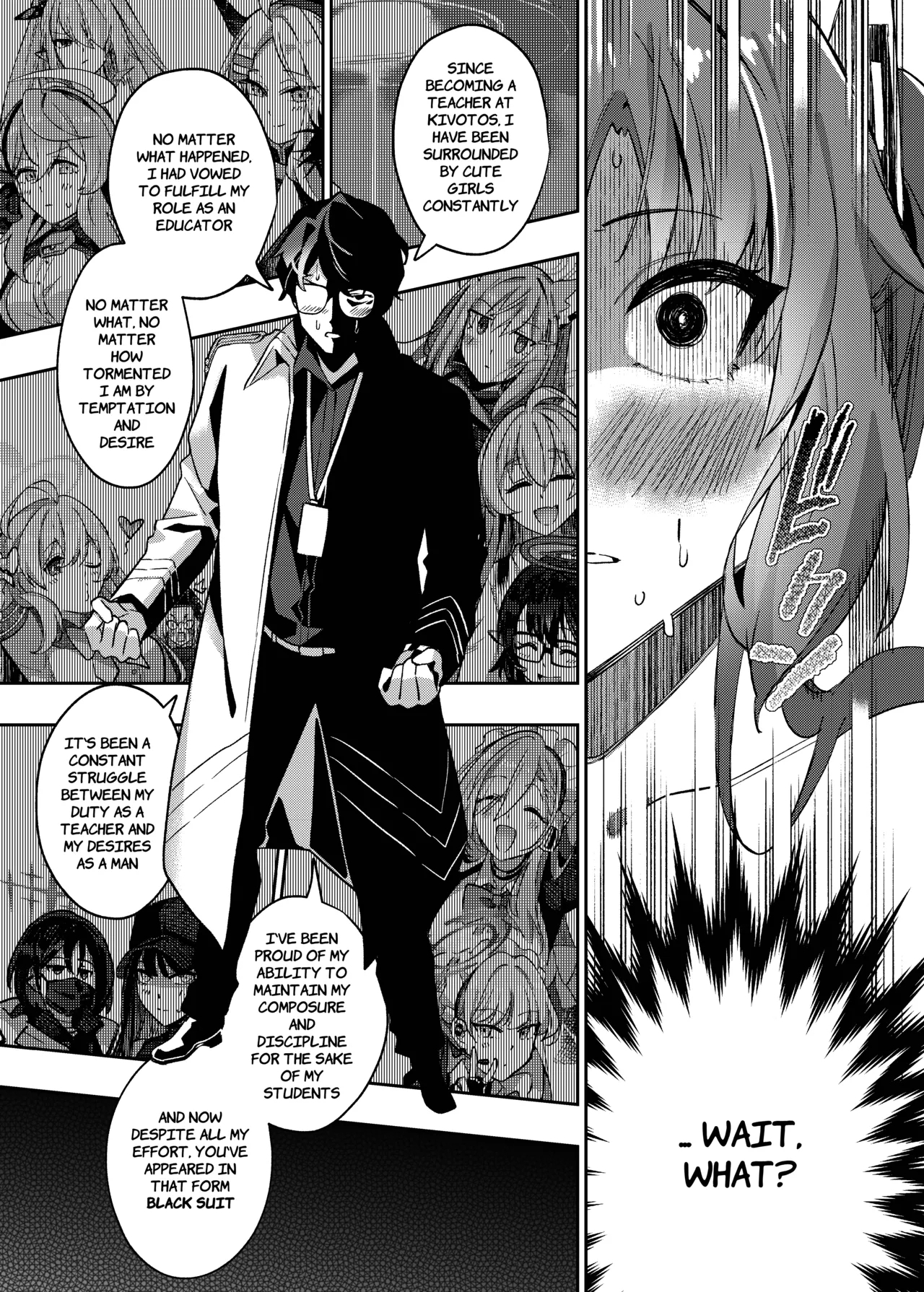 The Strategy to Weaken Schale Sensei with Temptation 37