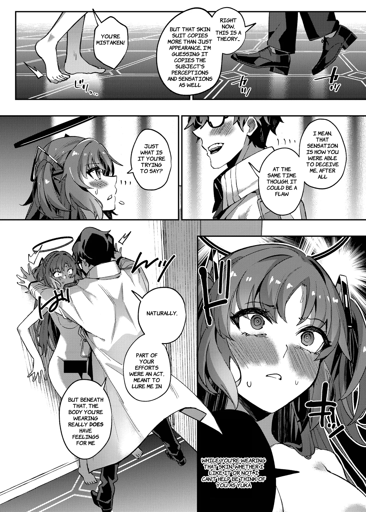 The Strategy to Weaken Schale Sensei with Temptation 38