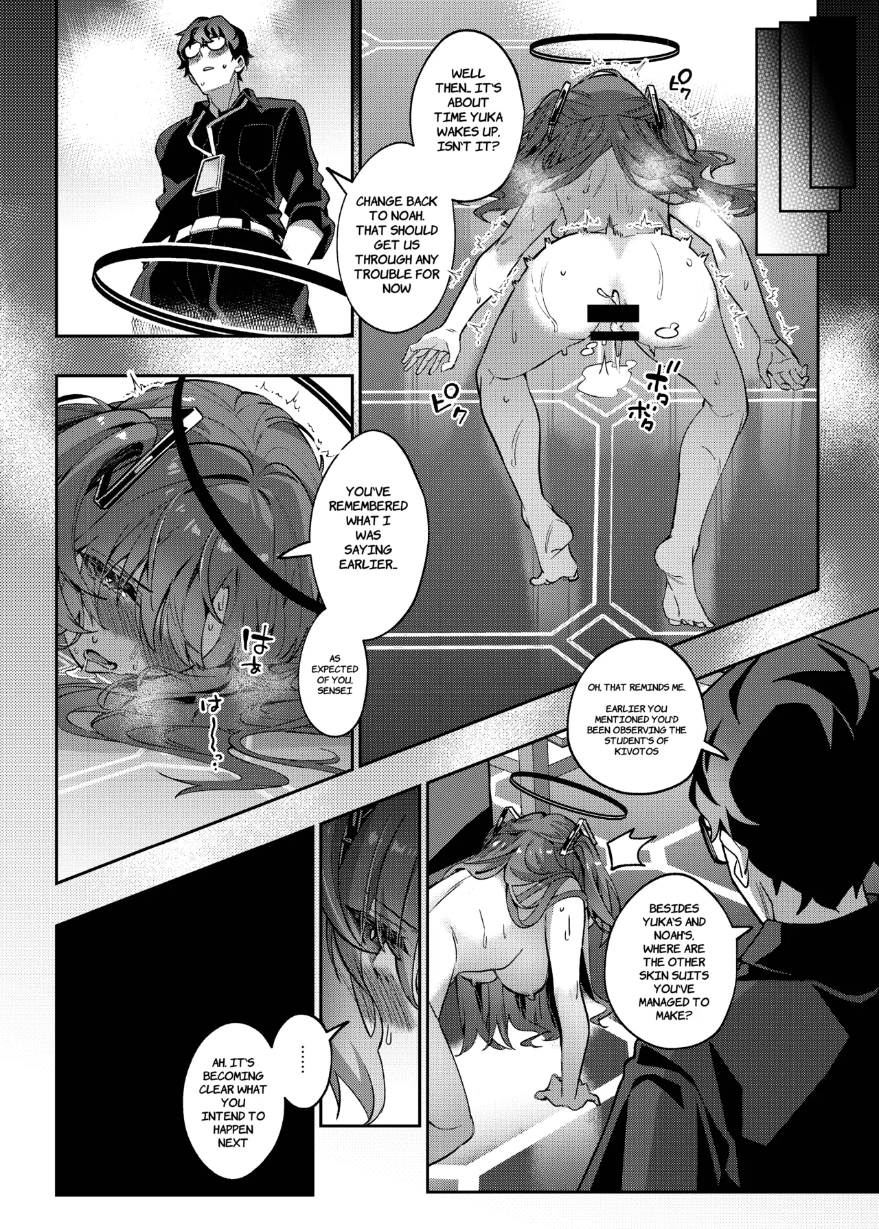 The Strategy to Weaken Schale Sensei with Temptation 44