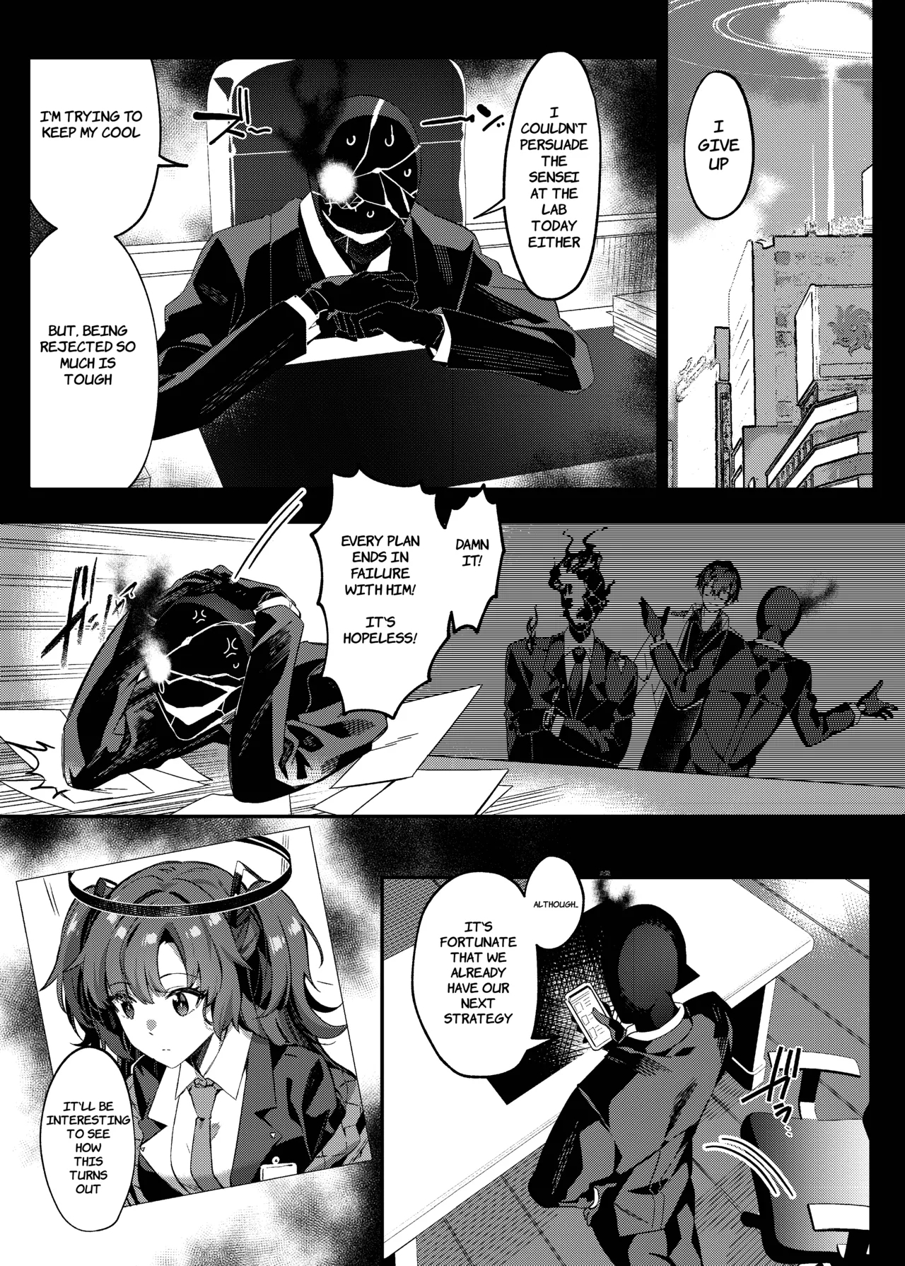 The Strategy to Weaken Schale Sensei with Temptation 4