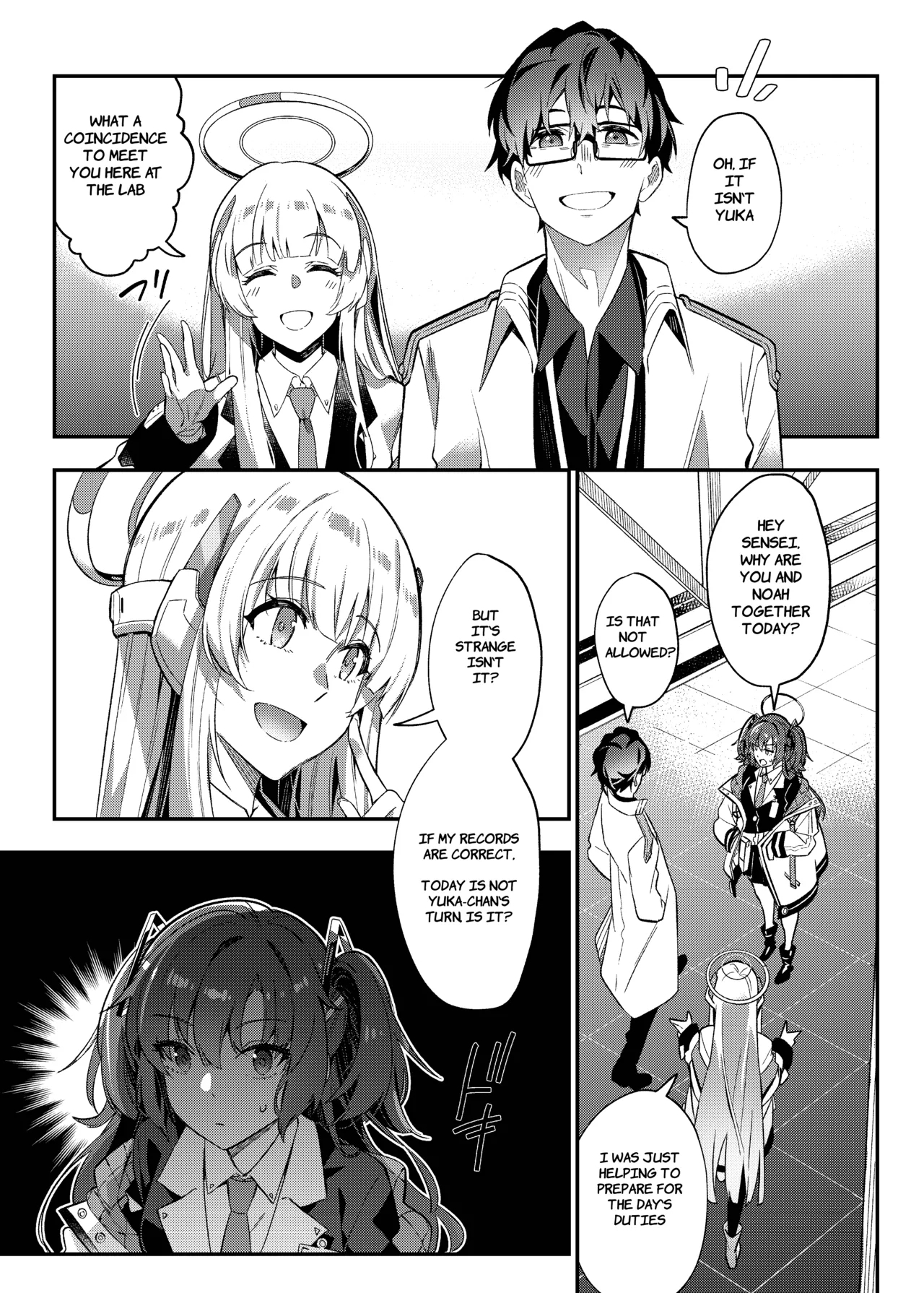 The Strategy to Weaken Schale Sensei with Temptation 6
