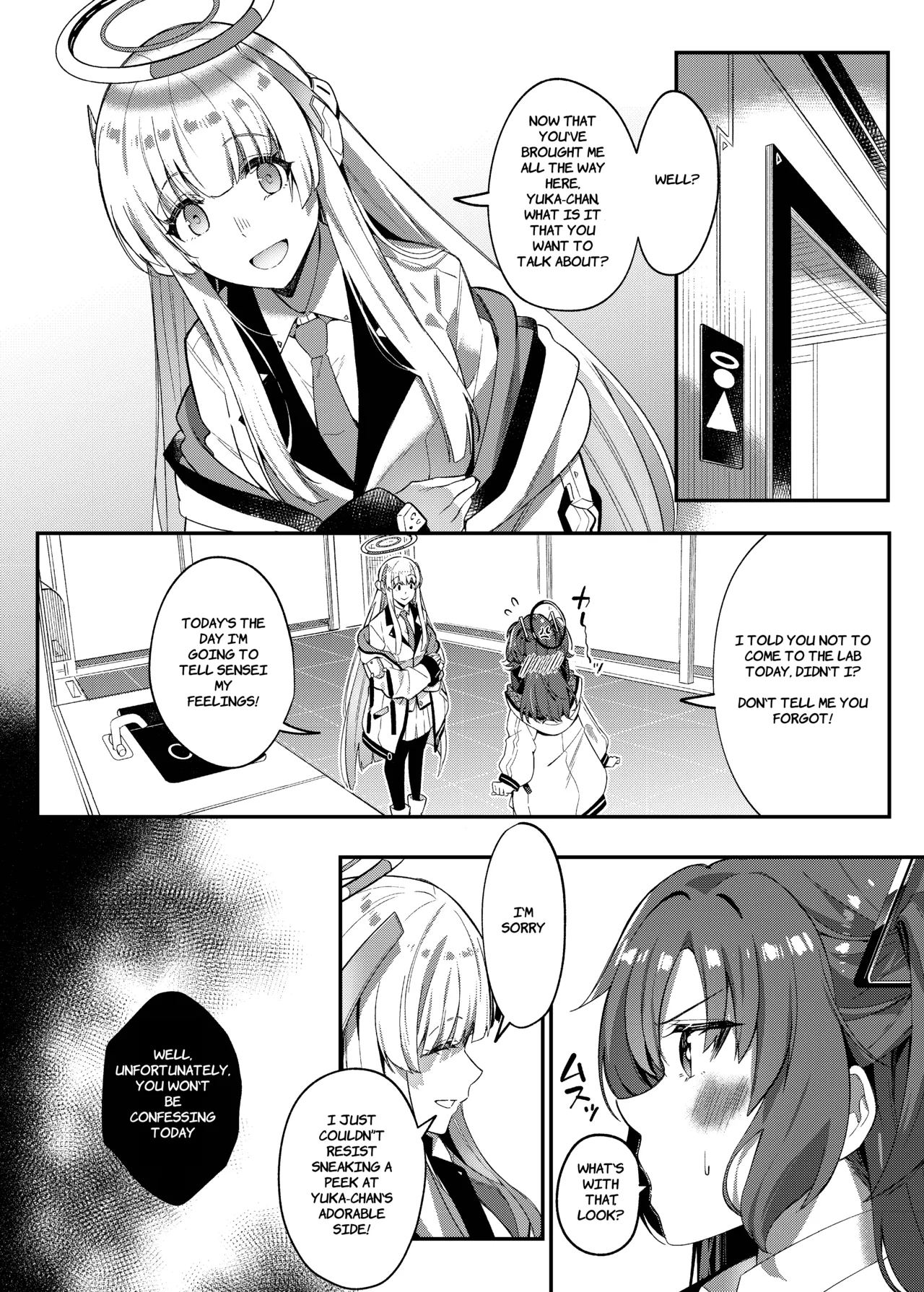 The Strategy to Weaken Schale Sensei with Temptation 8