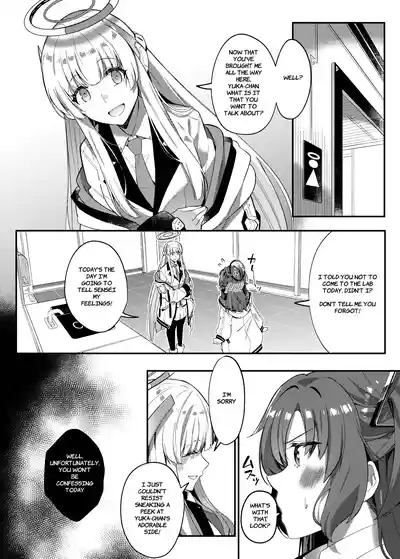 The Strategy to Weaken Schale Sensei with Temptation 9