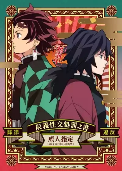 Tairitsu Ihan TanGi Seikou Shobatsu no Sho 1