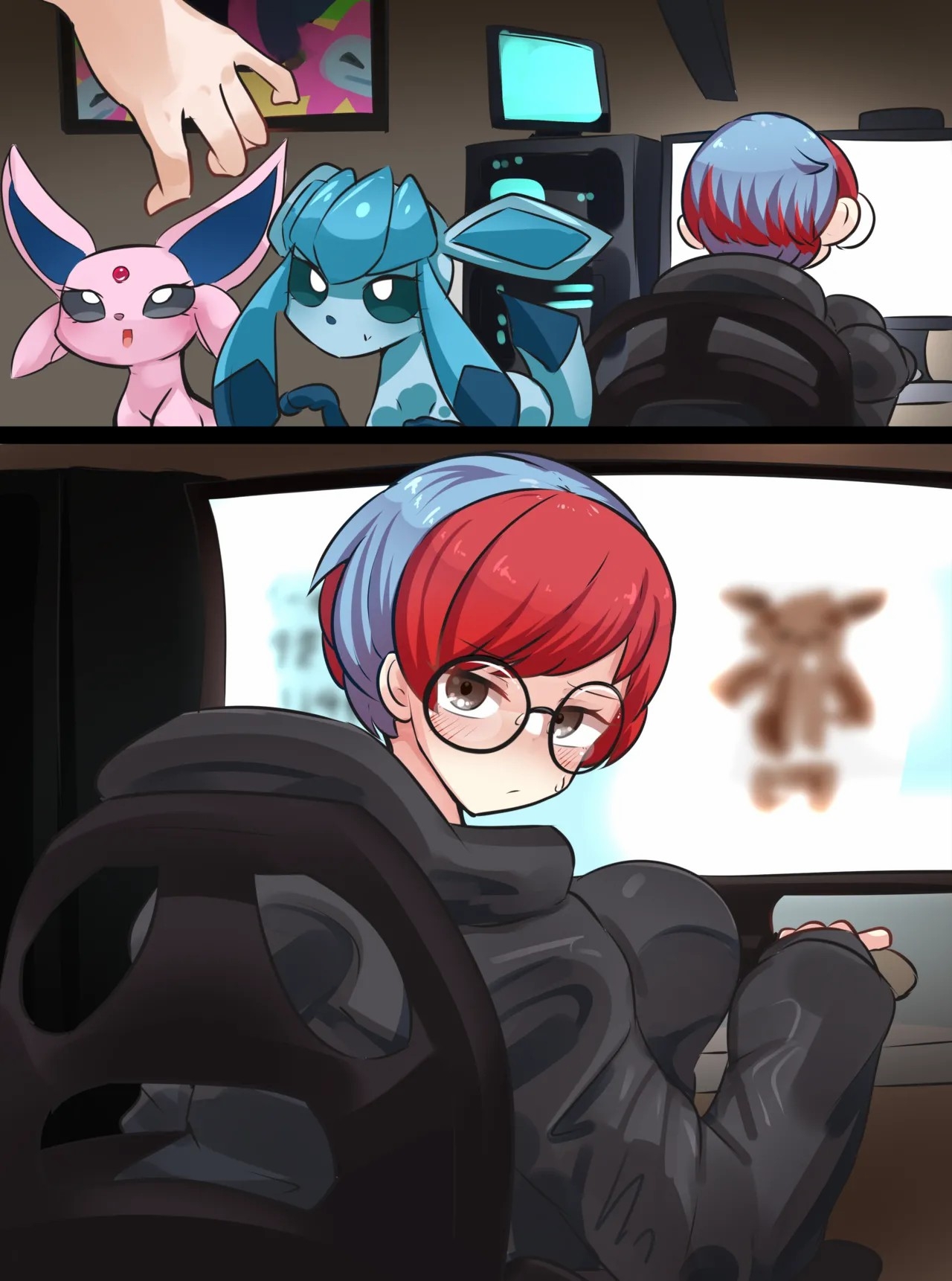 Penny's Eevee Ecchi Cosplay-1280x - Page 7