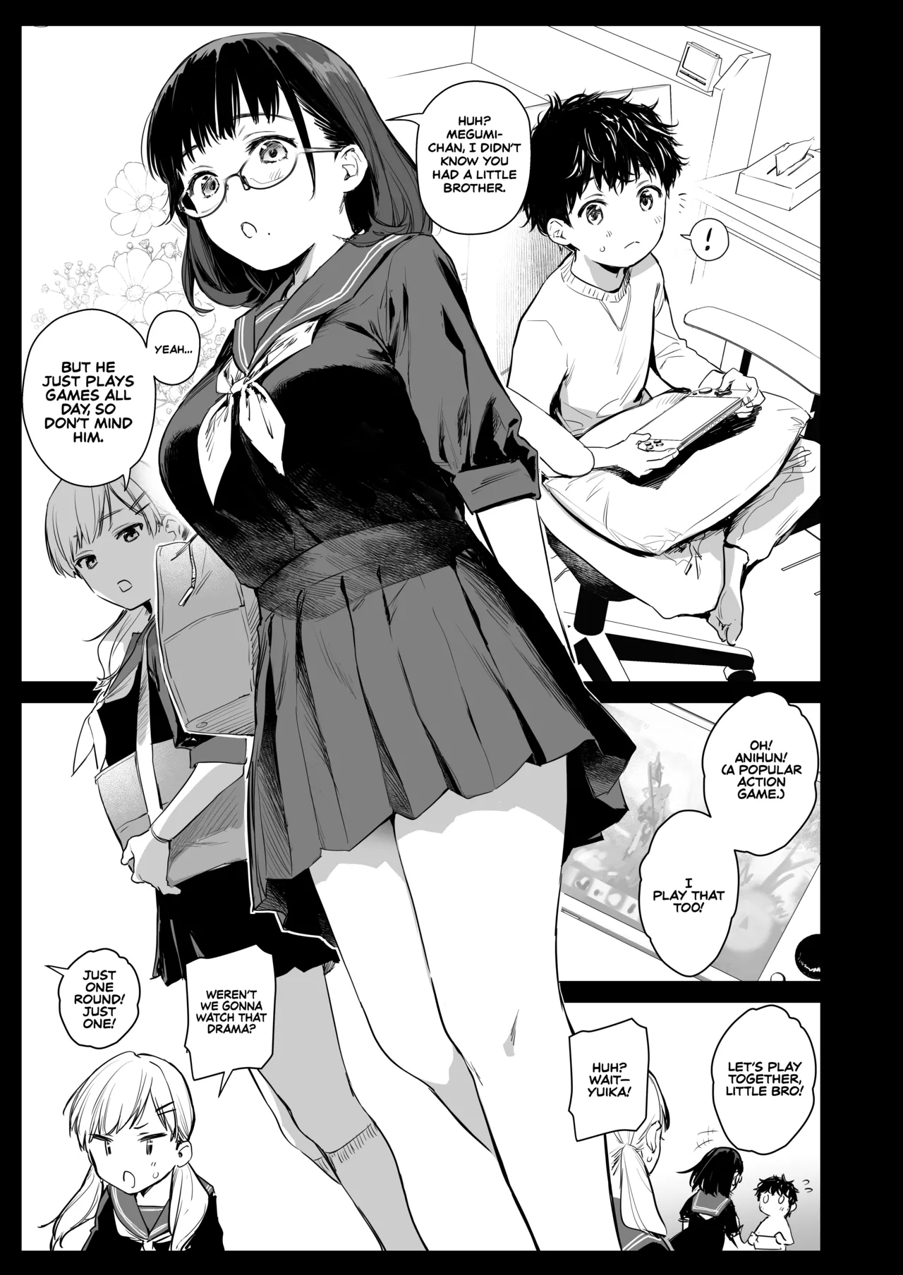Boku Katsu Life| My Active Life: From “Gaming Buddies” to “Cosplay Sex Partners” with My Friend’s Little Brother - Page 4