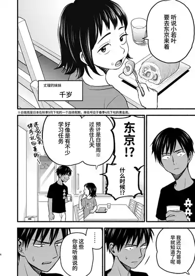 Seigitai Osananajimi 3 | 性拟态幼驯染 3 6