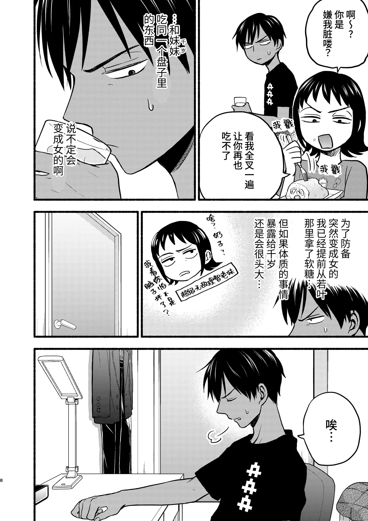 Seigitai Osananajimi 3 | 性拟态幼驯染 3 - Page 8