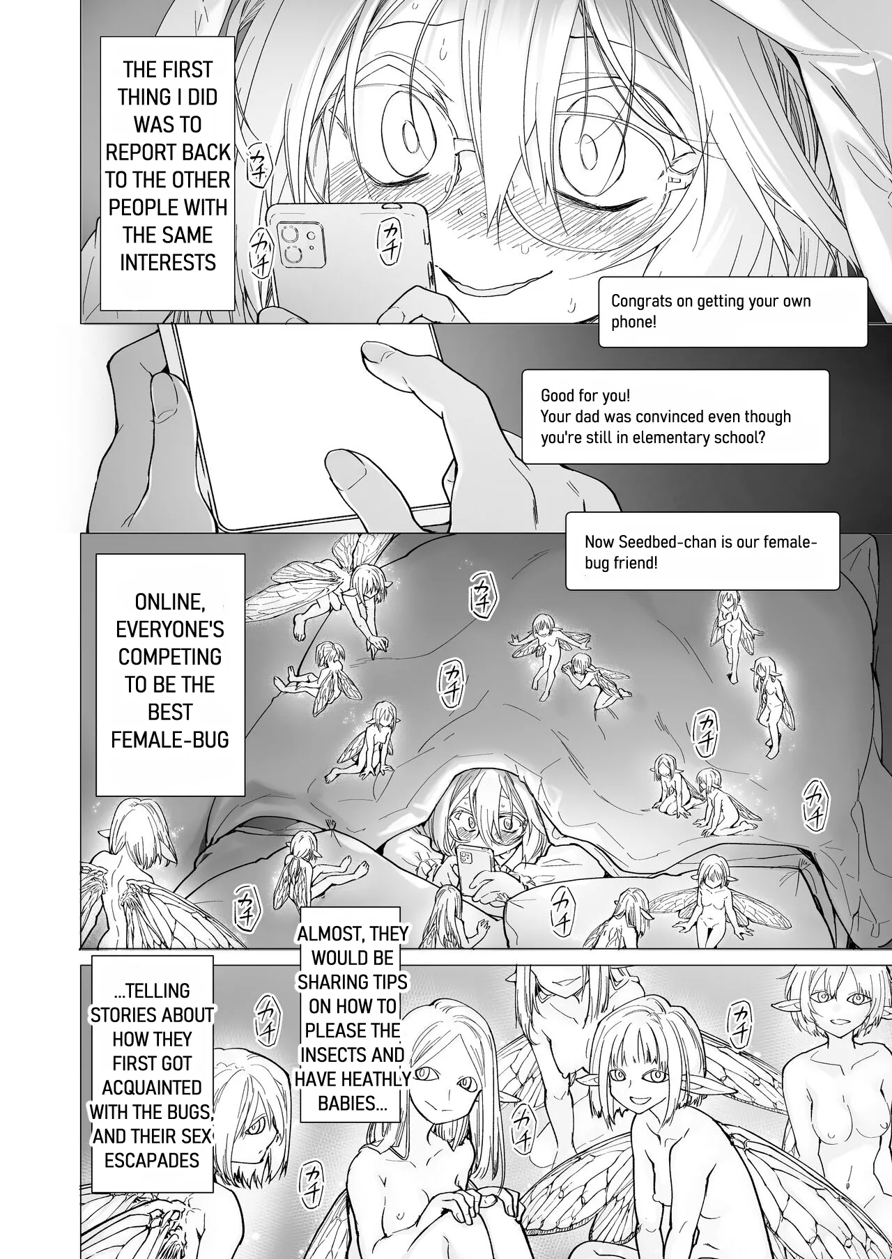 Stocking to Kiseichuu 2 | Stockings & Parasites 2 - Page 11