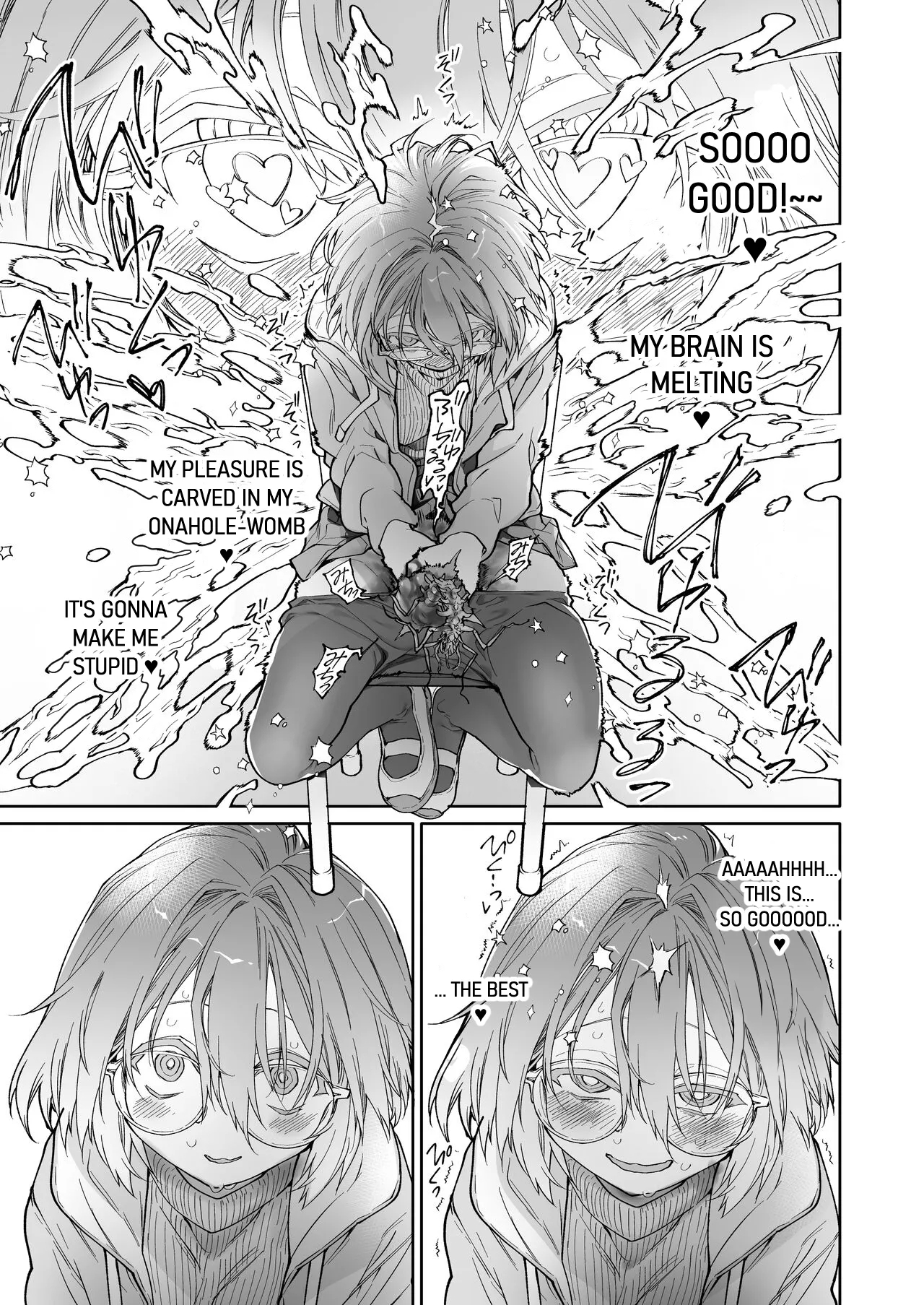 Stocking to Kiseichuu 2 | Stockings & Parasites 2 - Page 22