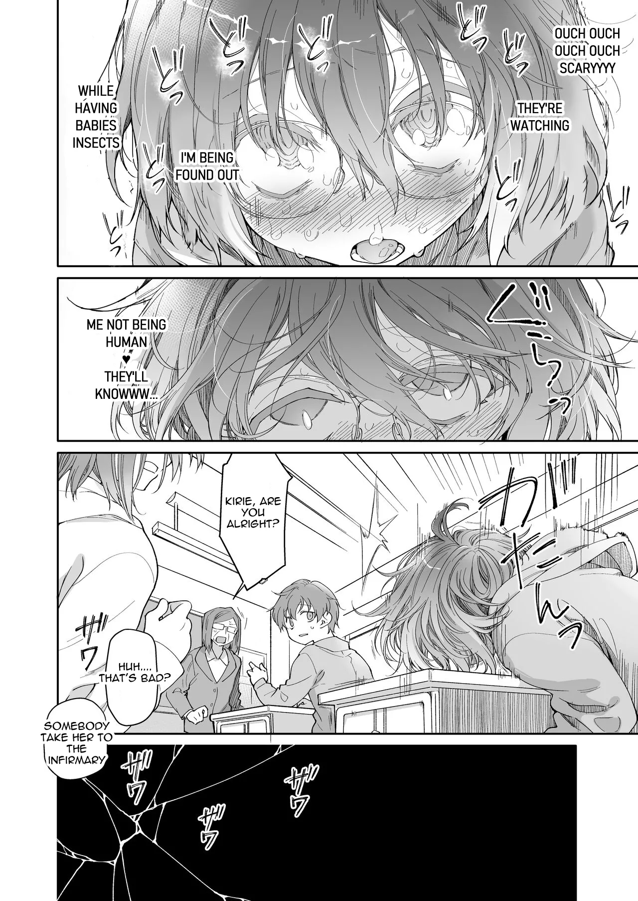 Stocking to Kiseichuu 2 | Stockings & Parasites 2 - Page 25