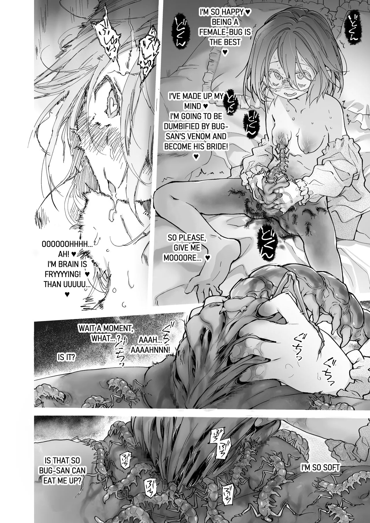 Stocking to Kiseichuu 2 | Stockings & Parasites 2 - Page 43