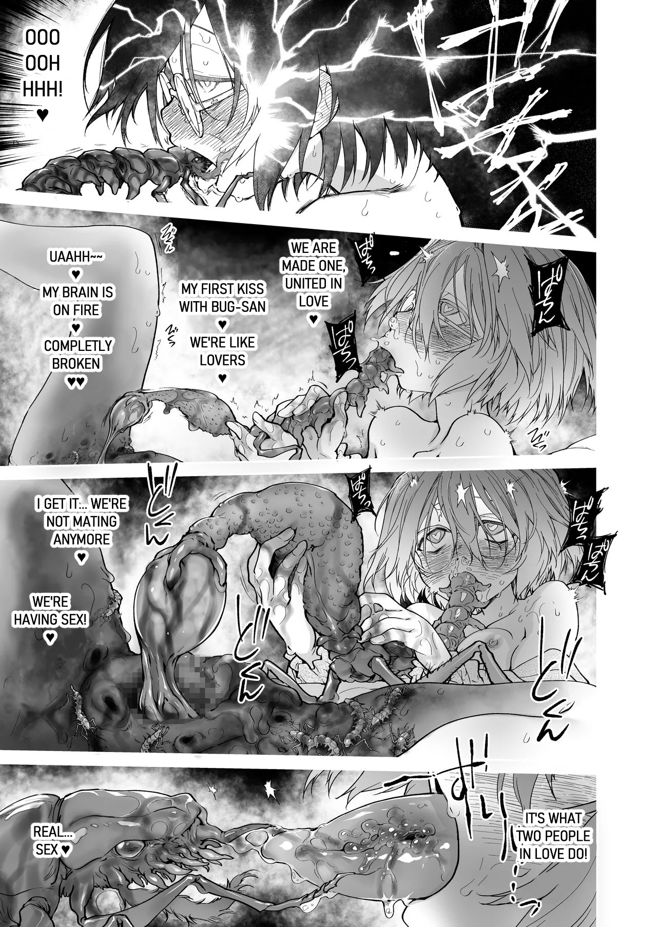 Stocking to Kiseichuu 2 | Stockings & Parasites 2 - Page 46
