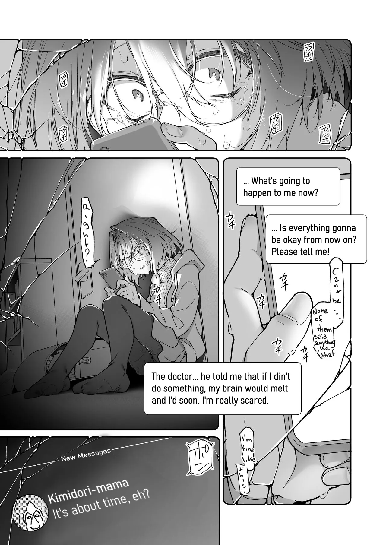Stocking to Kiseichuu 2 | Stockings & Parasites 2 - Page 54