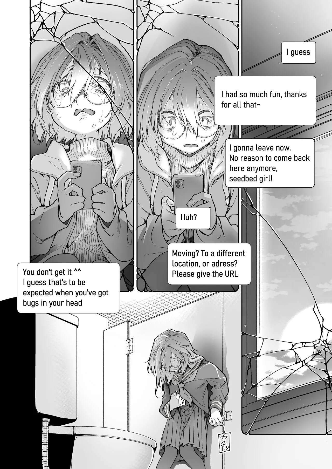 Stocking to Kiseichuu 2 | Stockings & Parasites 2 - Page 55
