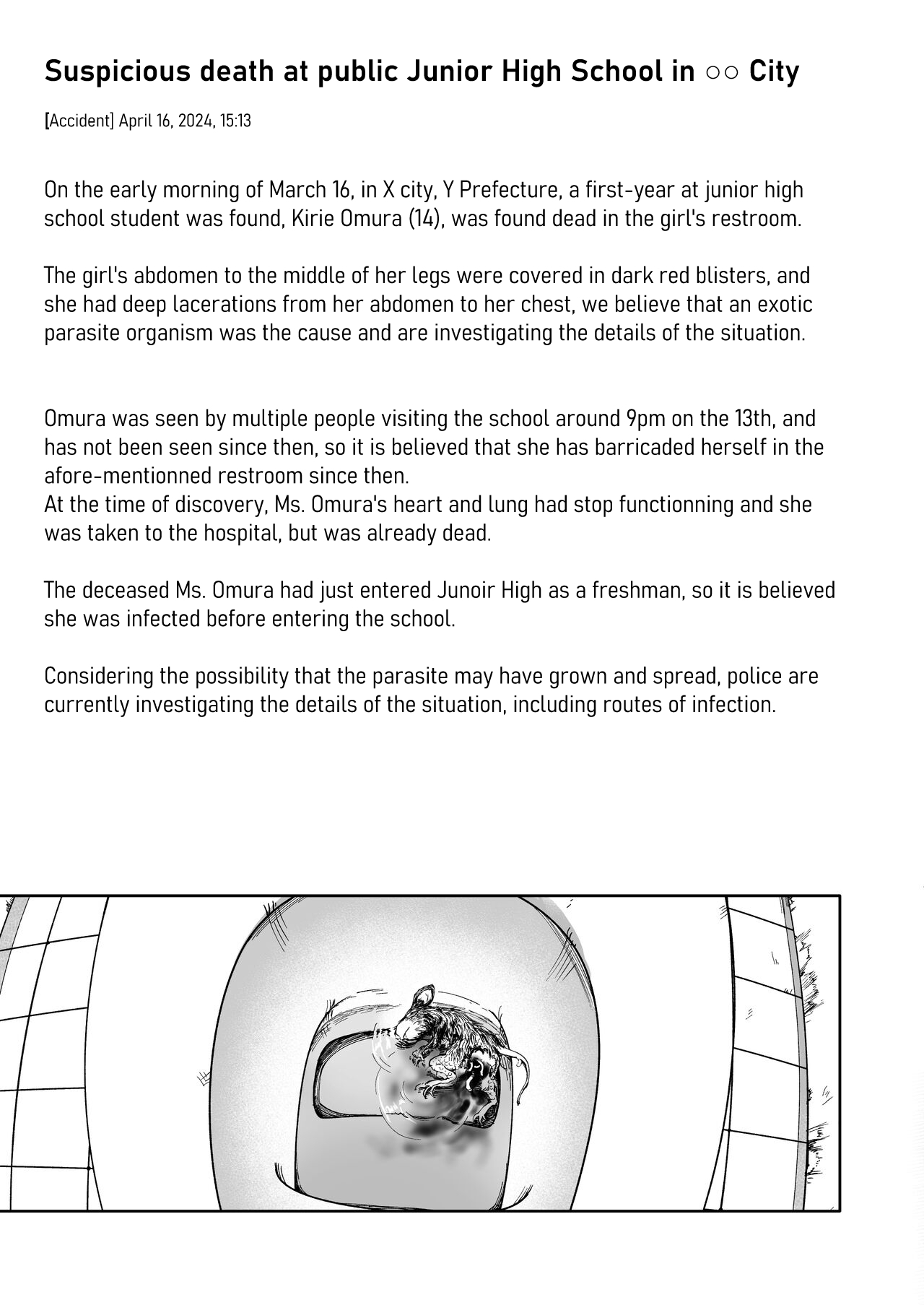 Stocking to Kiseichuu 2 | Stockings & Parasites 2 - Page 58