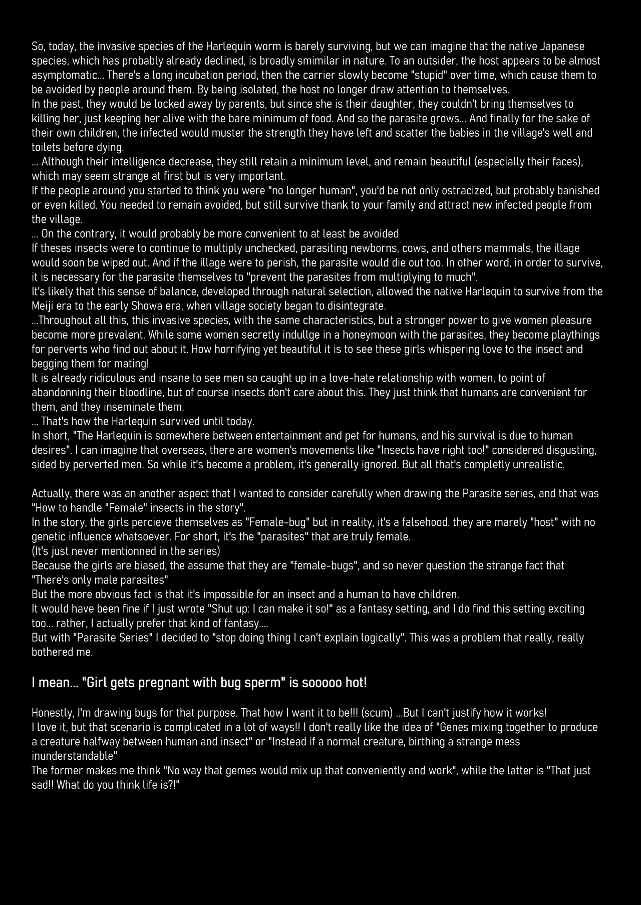 Stocking to Kiseichuu 2 | Stockings & Parasites 2 - Page 61